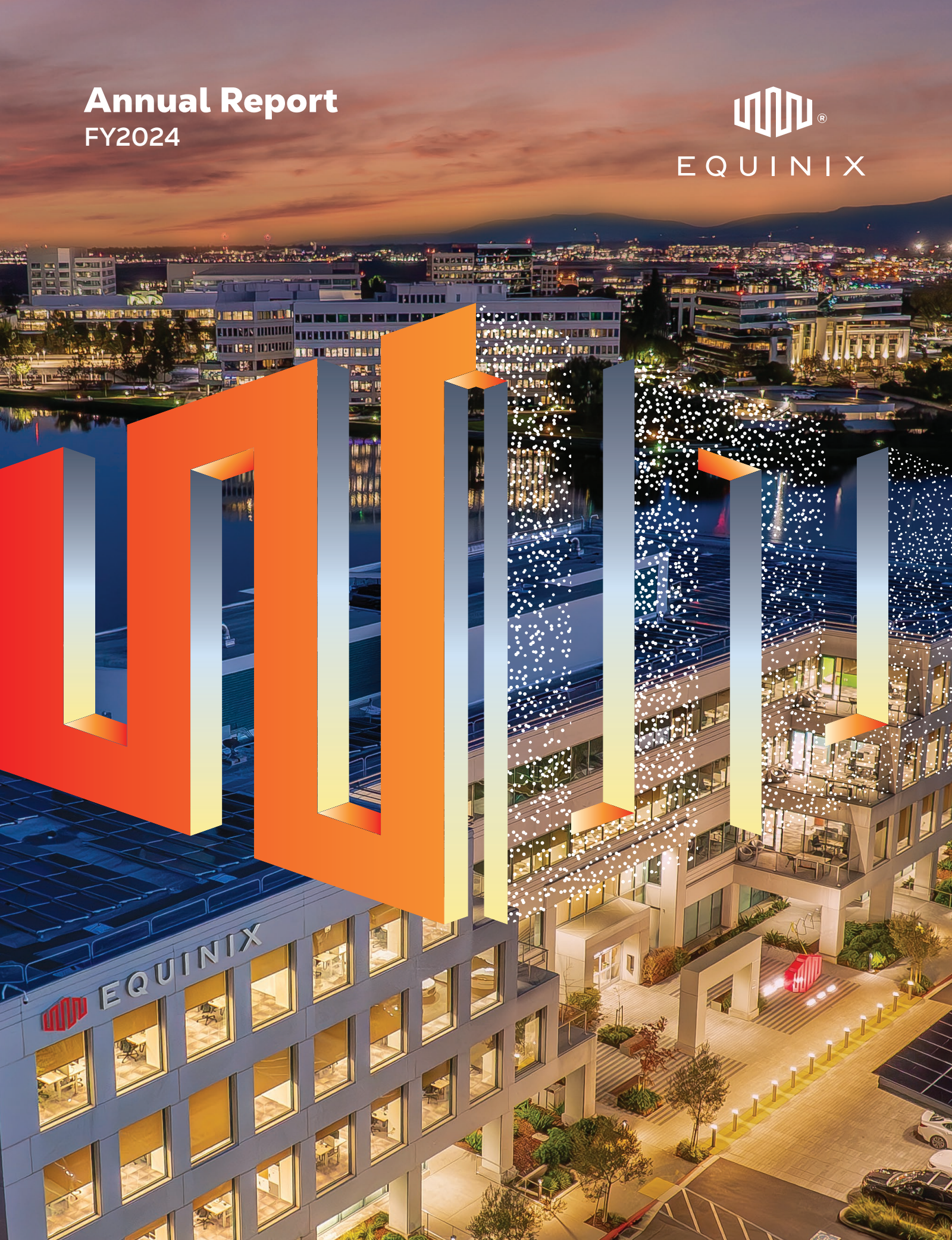 Equinix's Q4 2024 Annual report