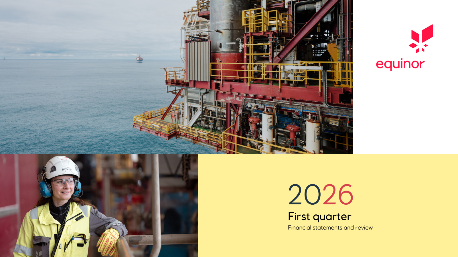 Equinor ASA's Q1 2026 (Media) Interim report
