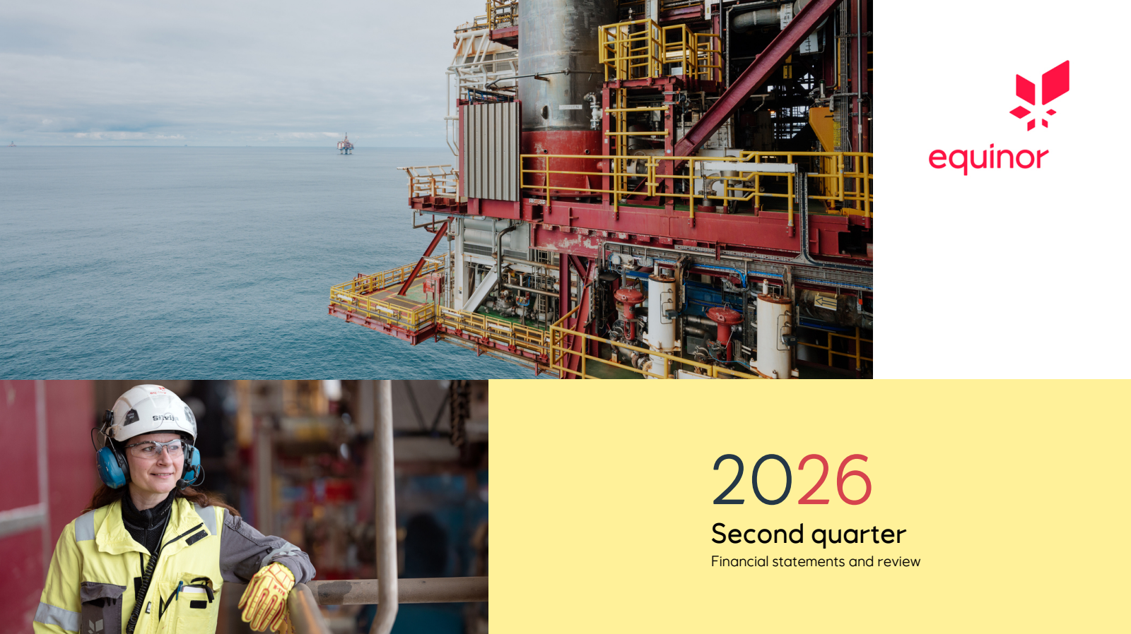 Equinor ASA's Q2 2026 (Media) Interim report