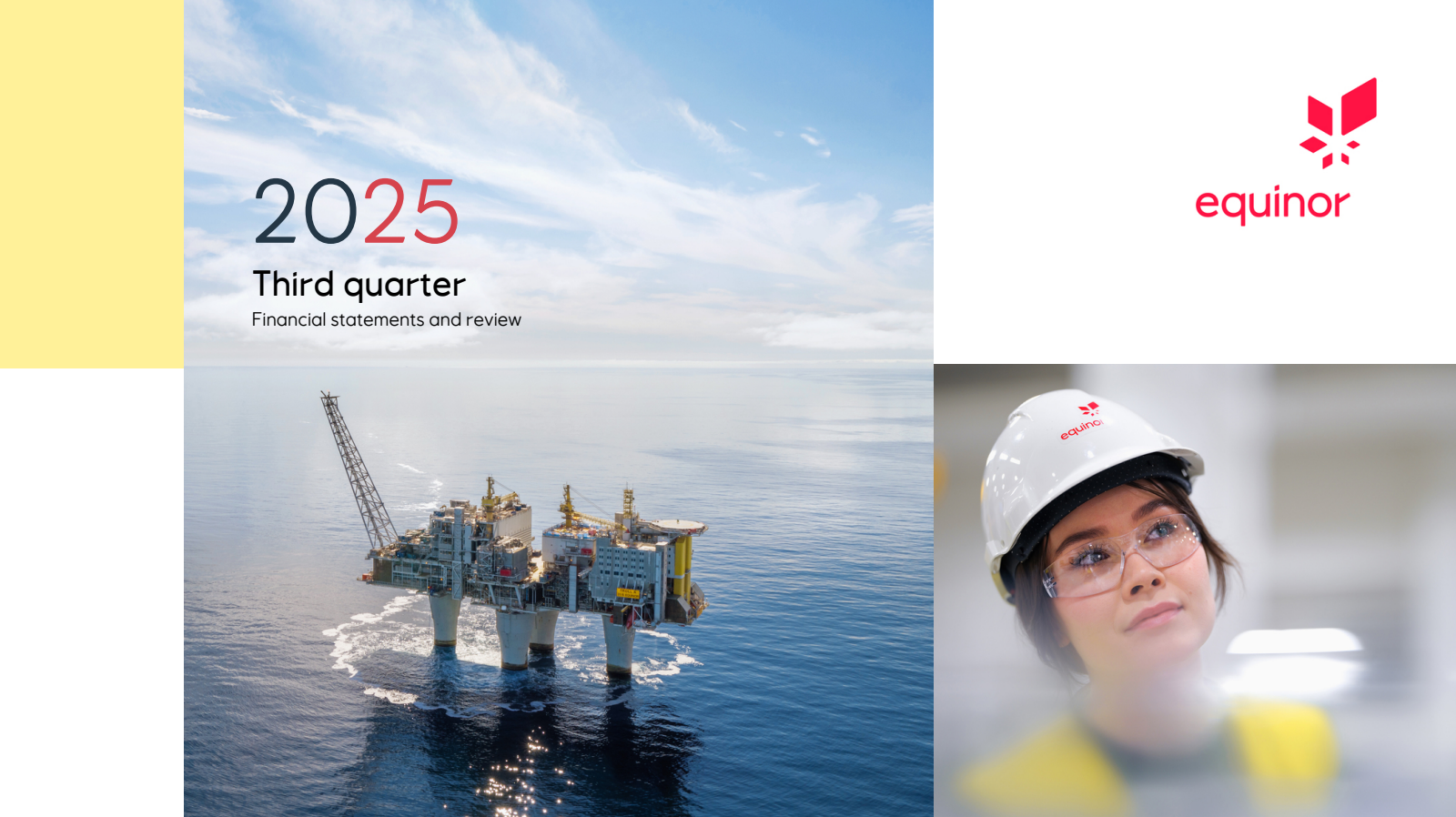 Equinor ASA's Q3 2025 Interim Report