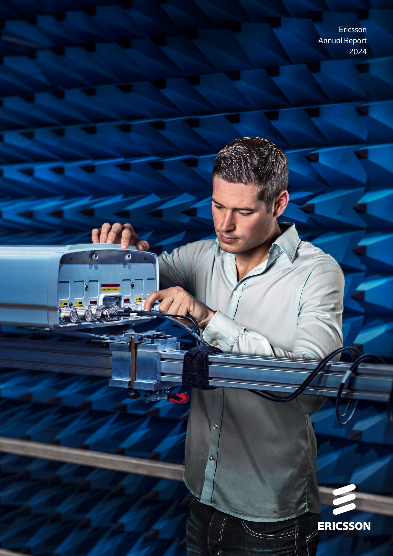 Ericsson's Q4 2024 Annual Report