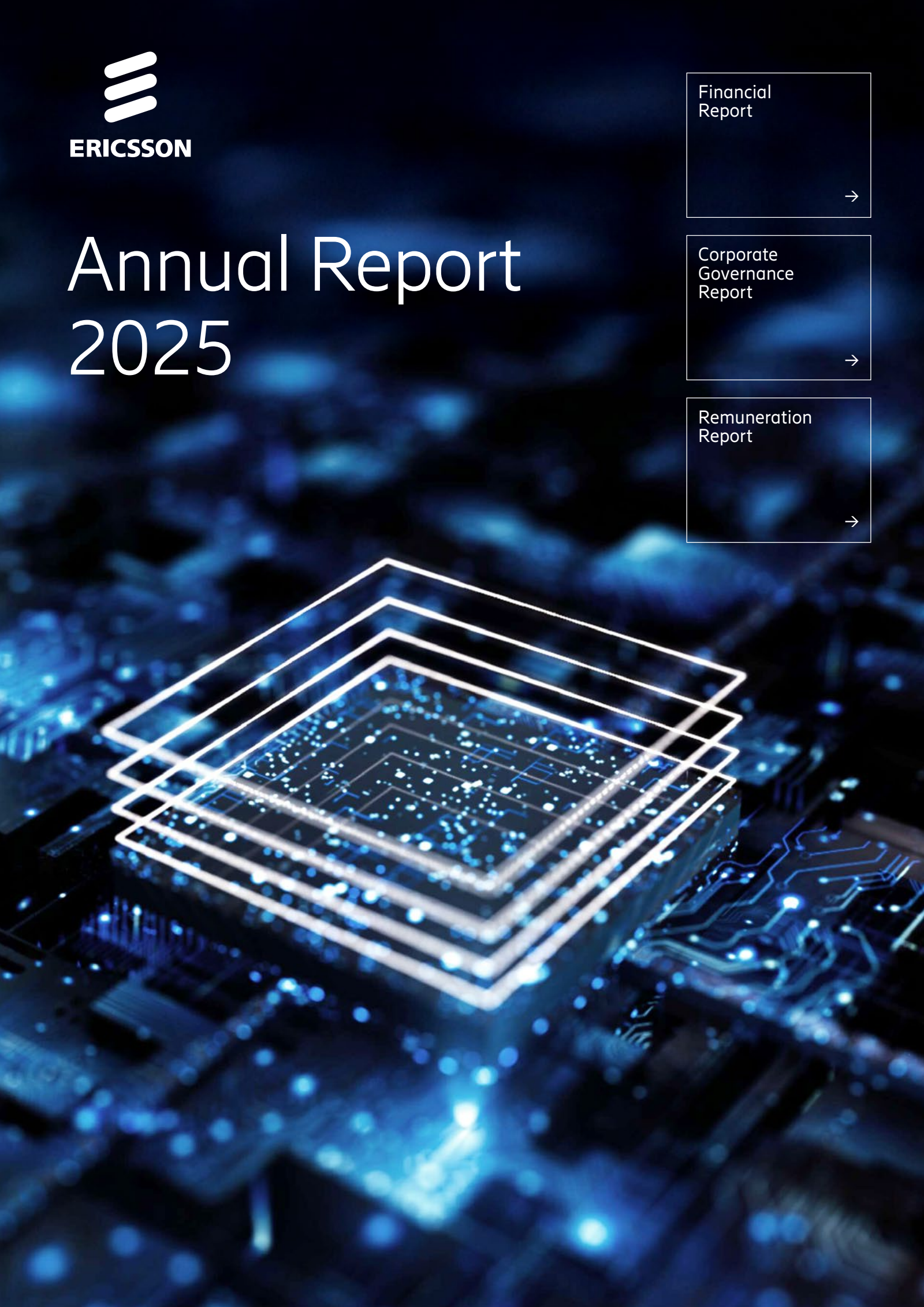 Ericsson's Q4 2025 Annual report