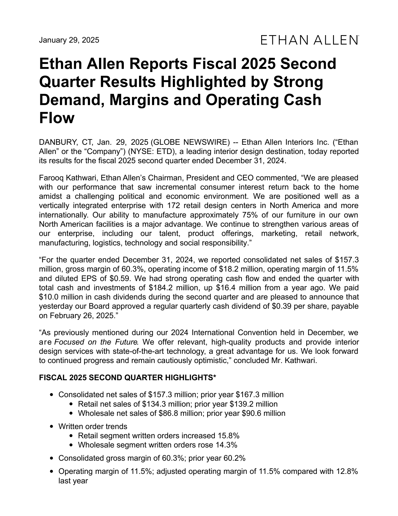 U.S. Bancorp's Q2 2025 Press Release