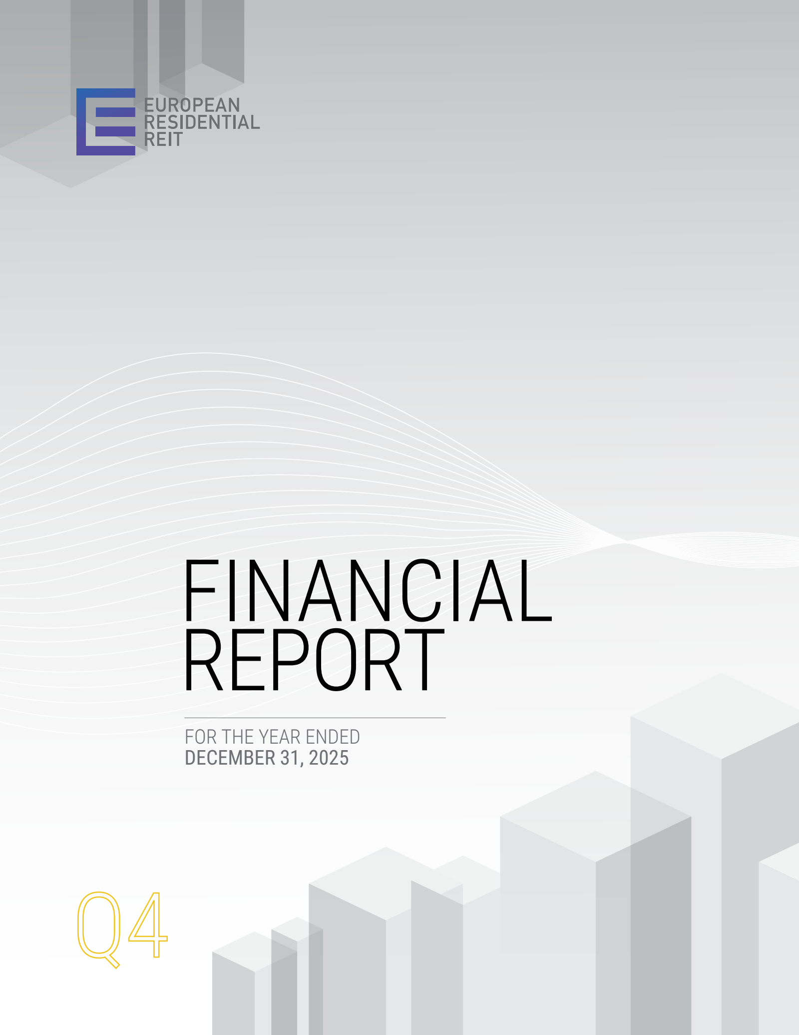 European Residential Real Estate Investment Trust's Q4 2025 Annual report