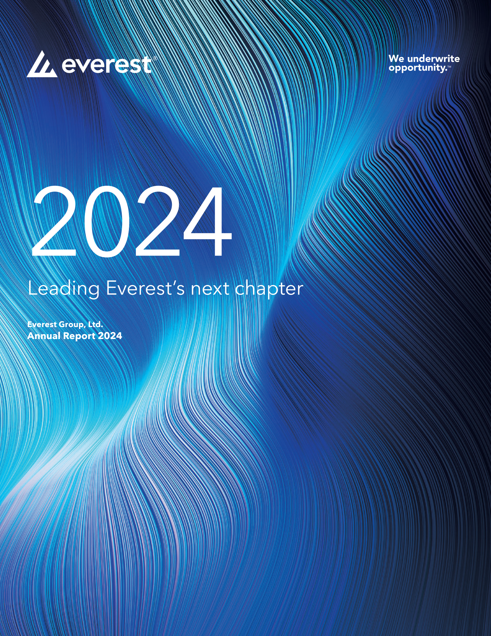 Everest Group's Q4 2024 Annual report