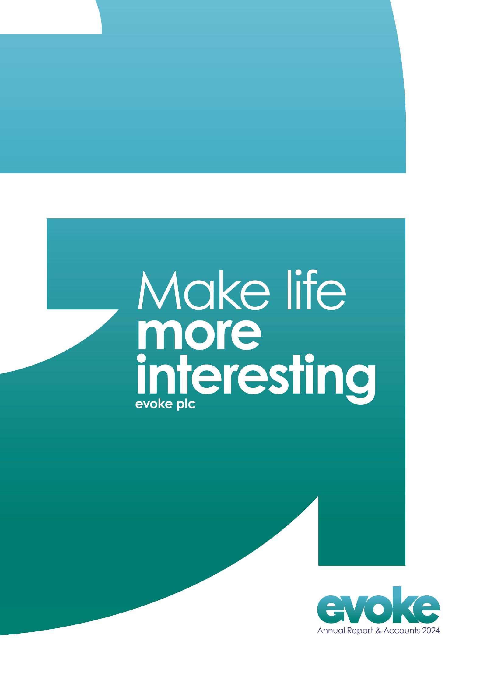 Evoke's H2 2024 Annual report