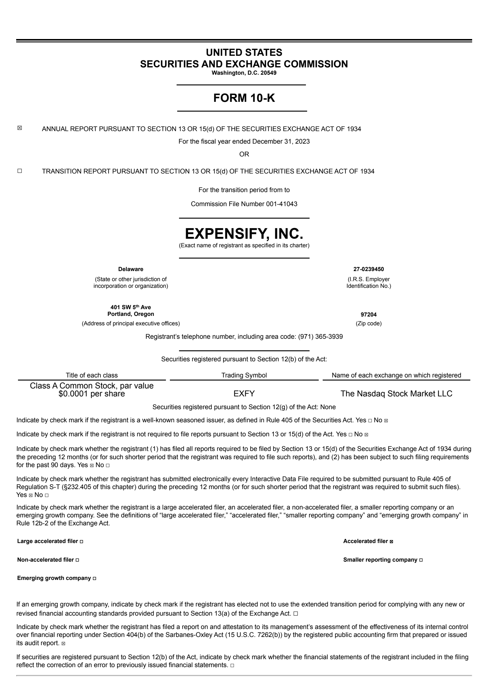 Kronos Bio's Q4 2023 Annual report