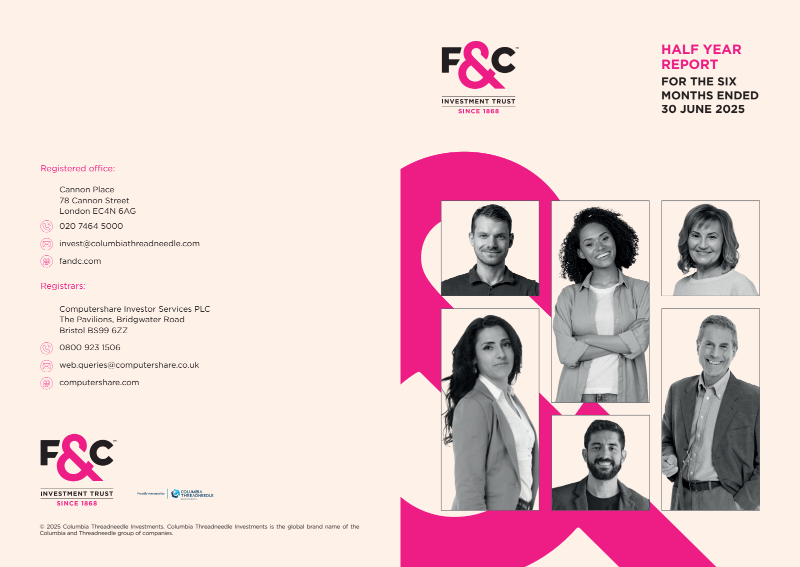 F&C Investment Trust's Q2 2025 Interim report