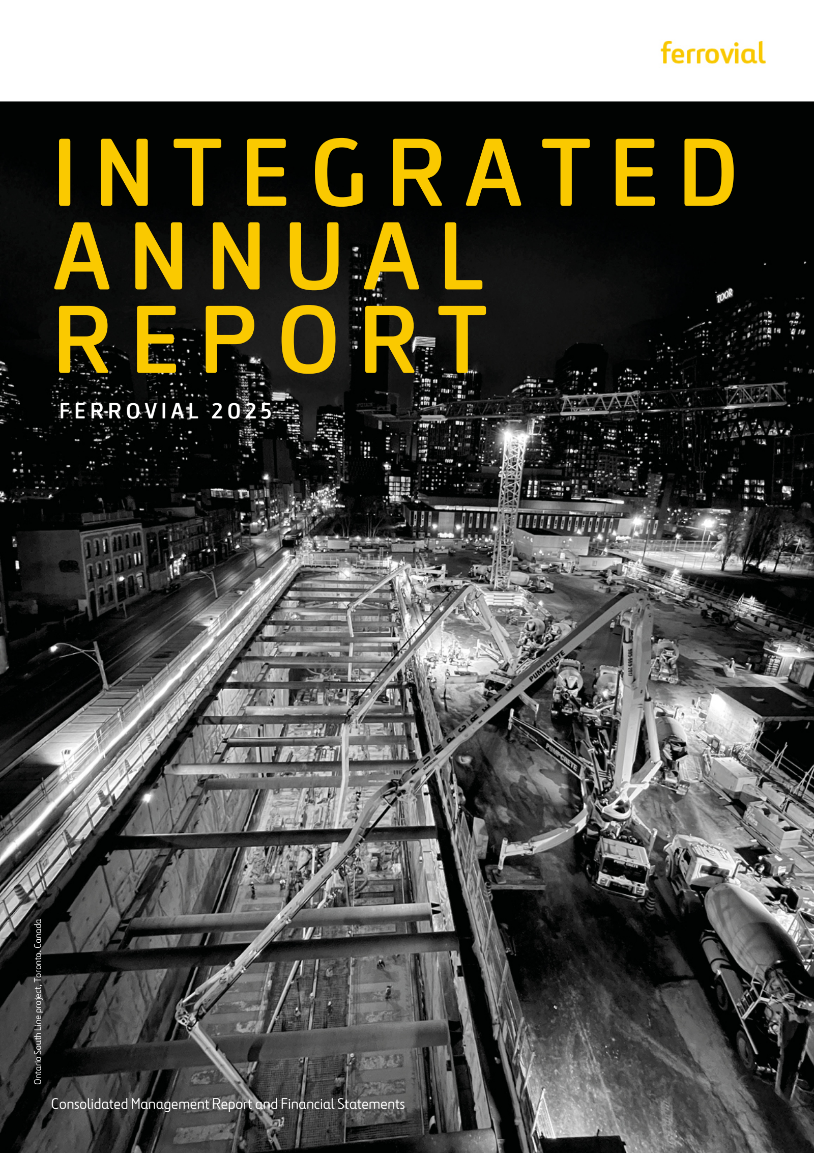 Ferrovial's Q4 2025 Annual report