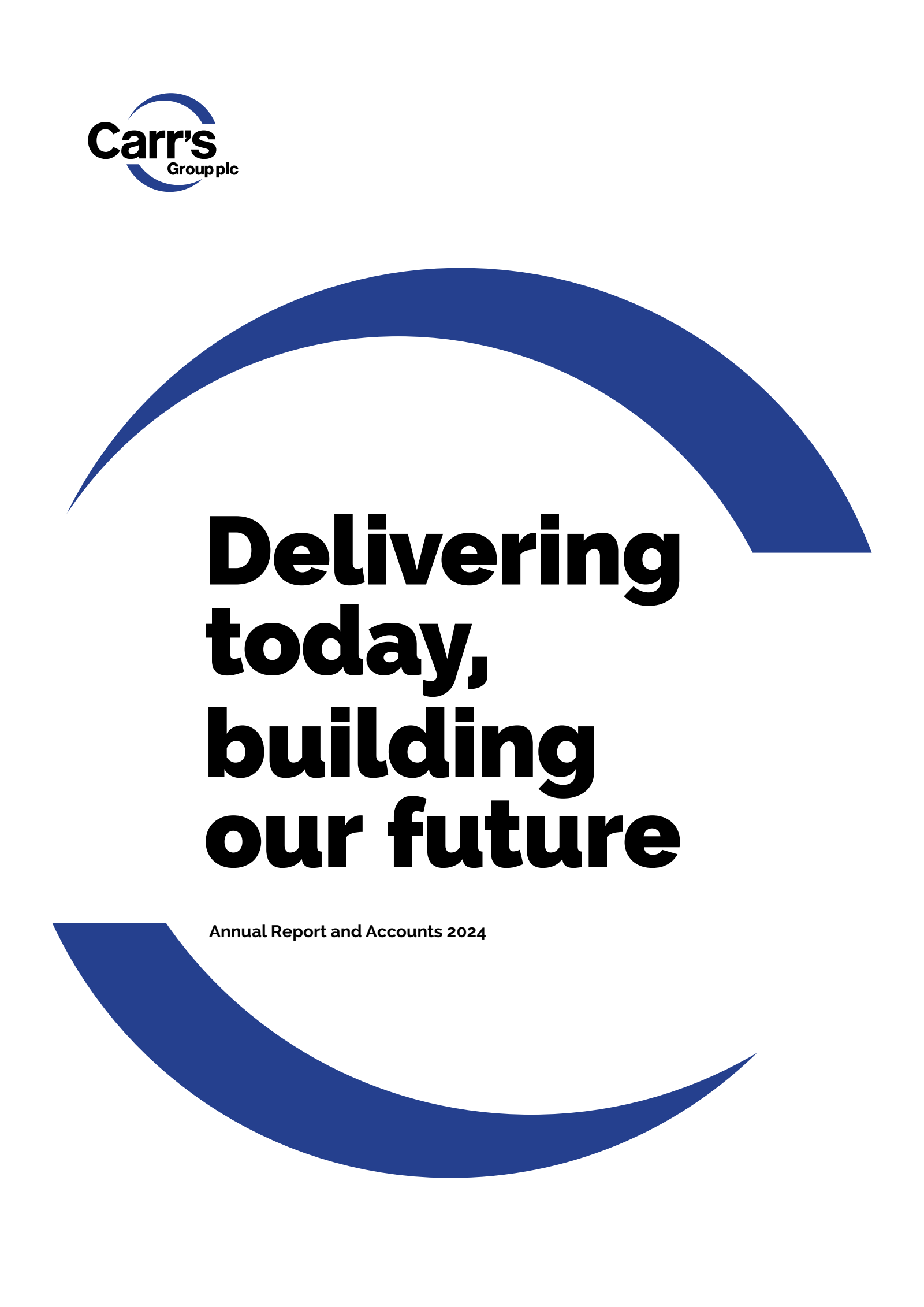 Carr's Group's H2 2024 Annual report