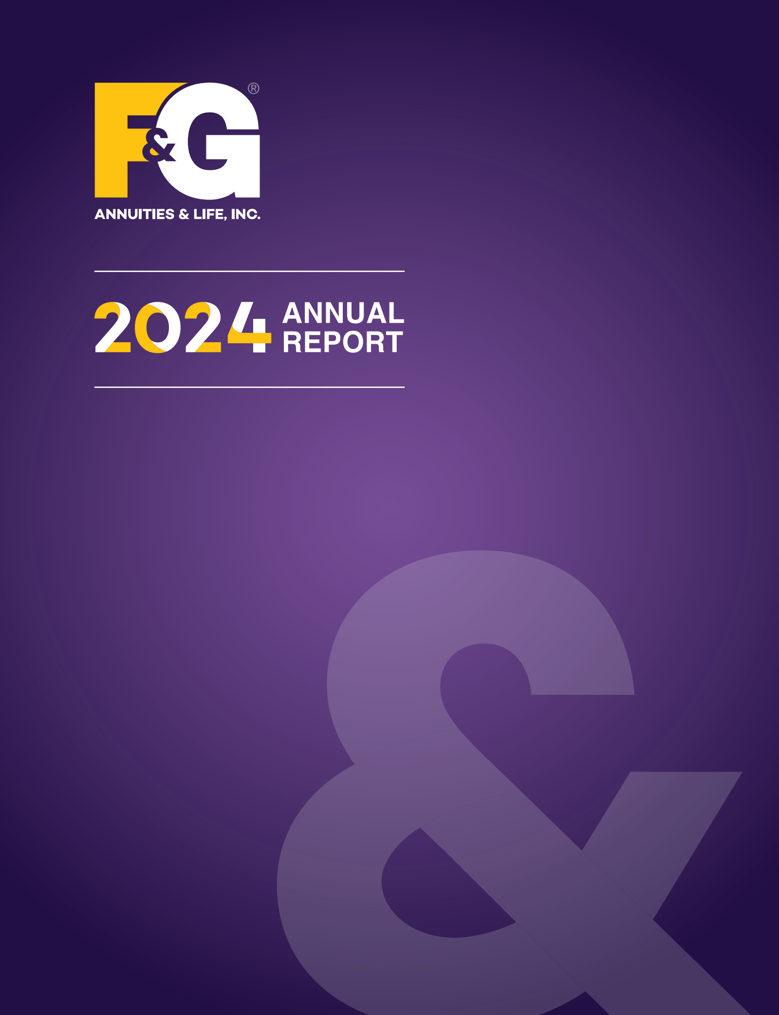 F&G Annuities & Life's Q4 2024 Annual report