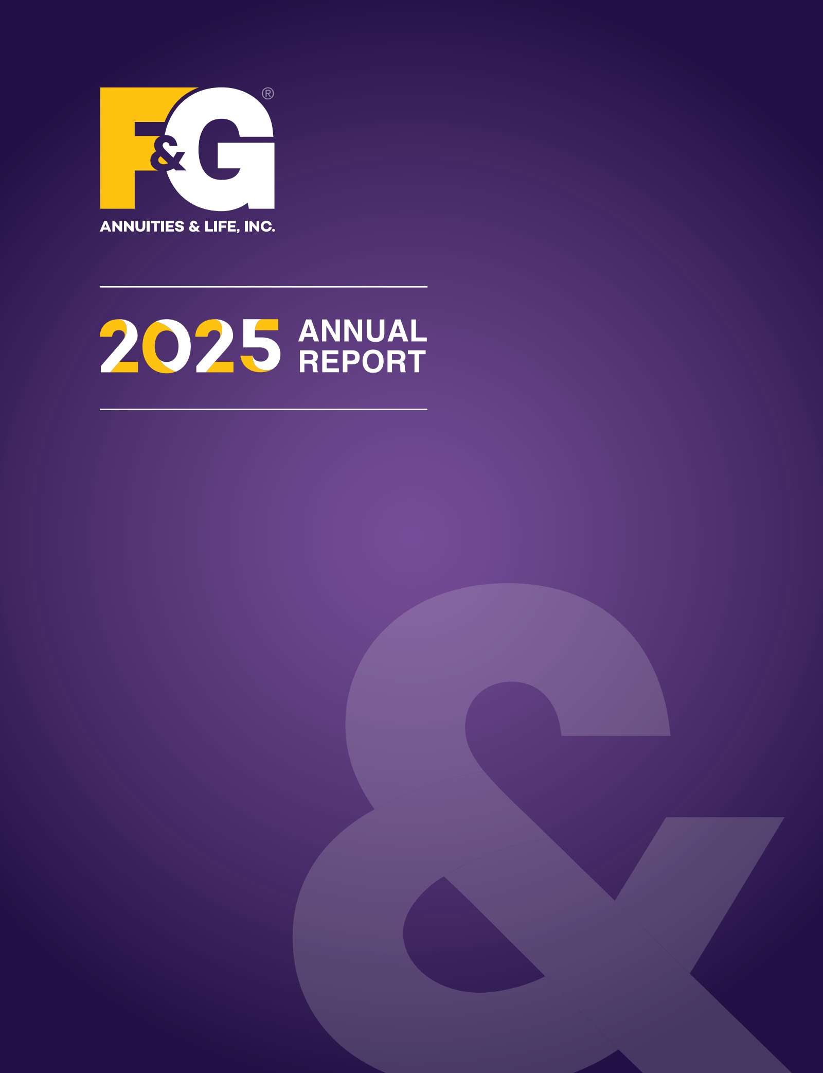 F&G Annuities & Life's Q4 2025 Annual report
