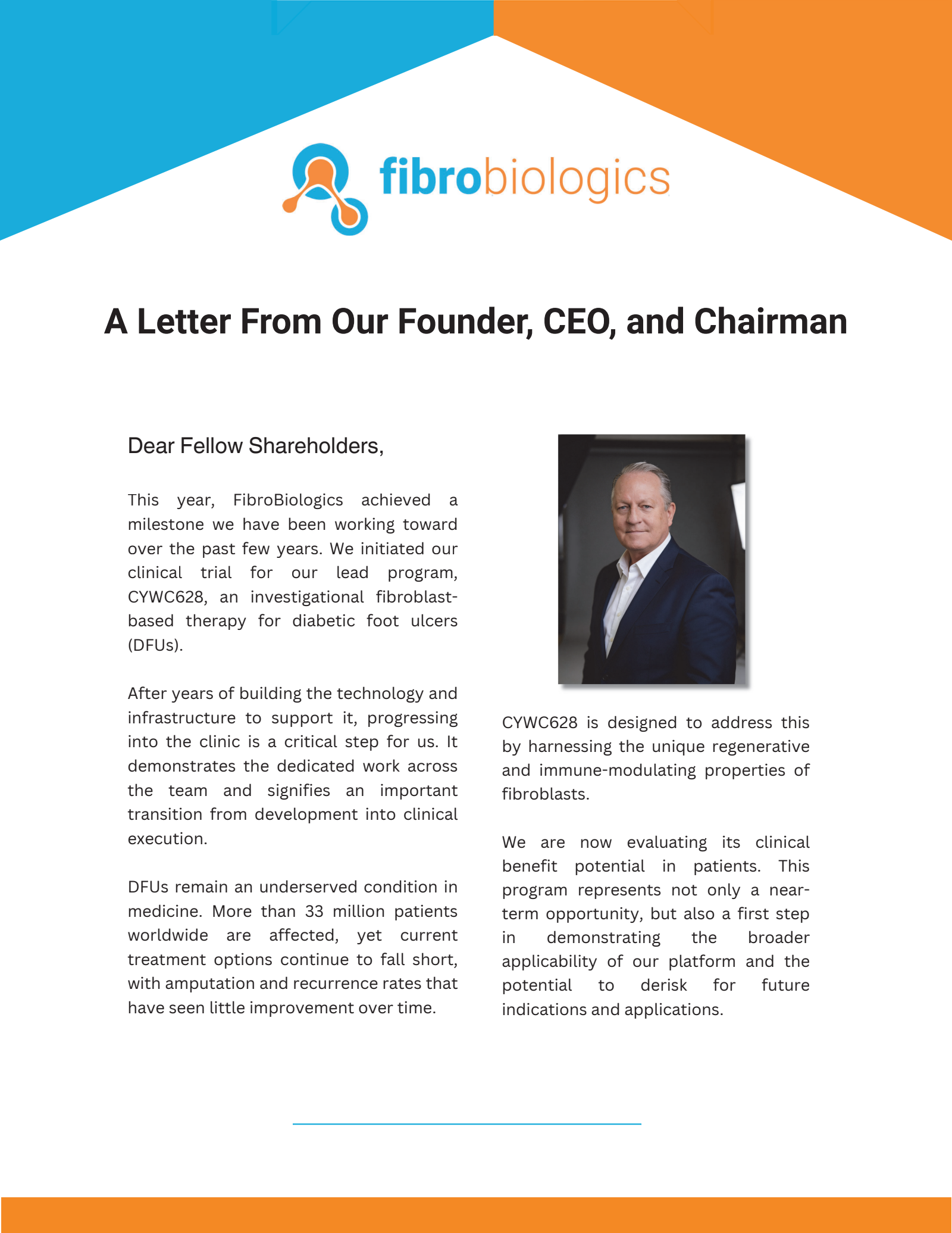 FibroBiologics' Q4 2025 Annual report