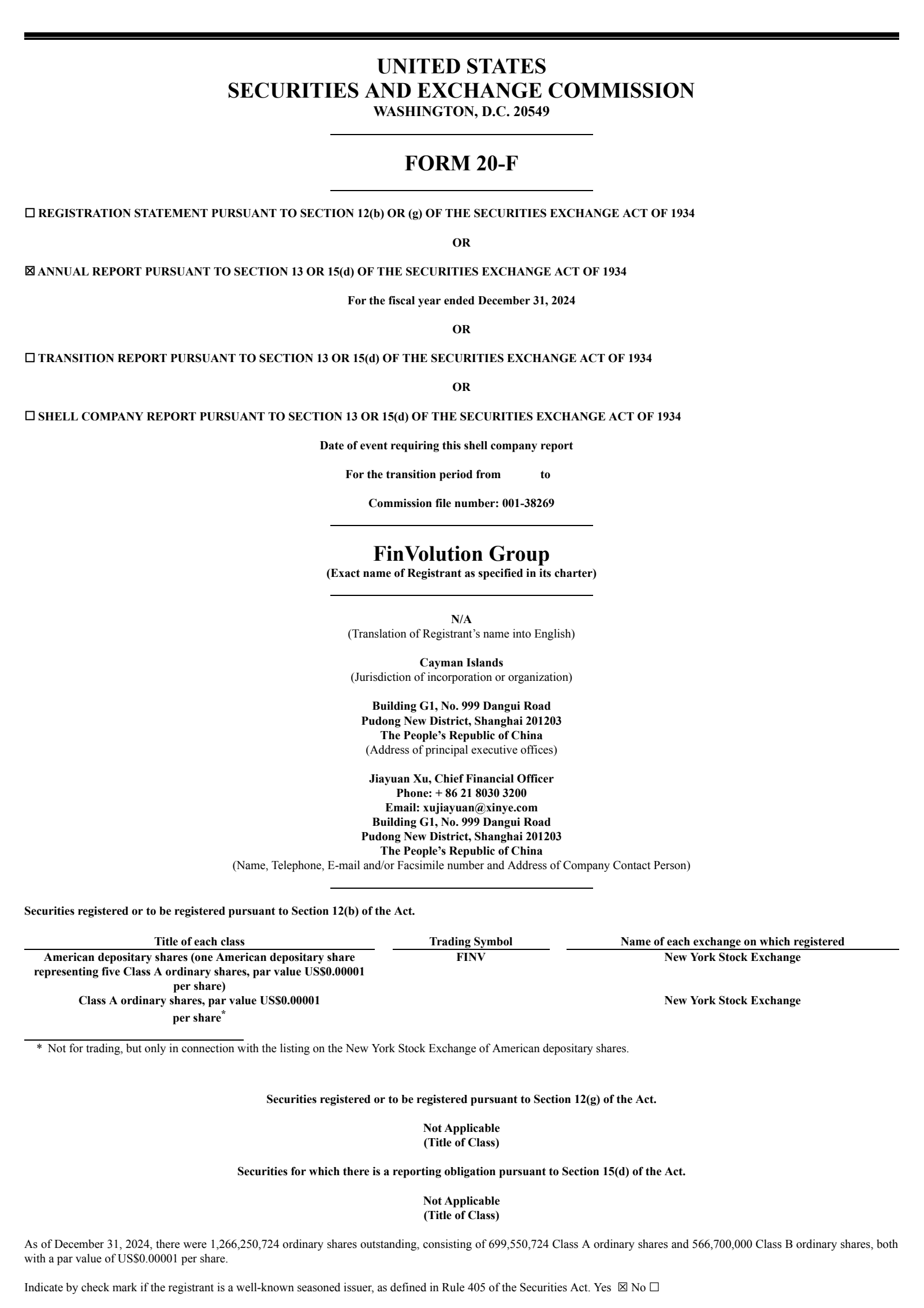 PPDAI Group's Q4 2024 Annual Report
