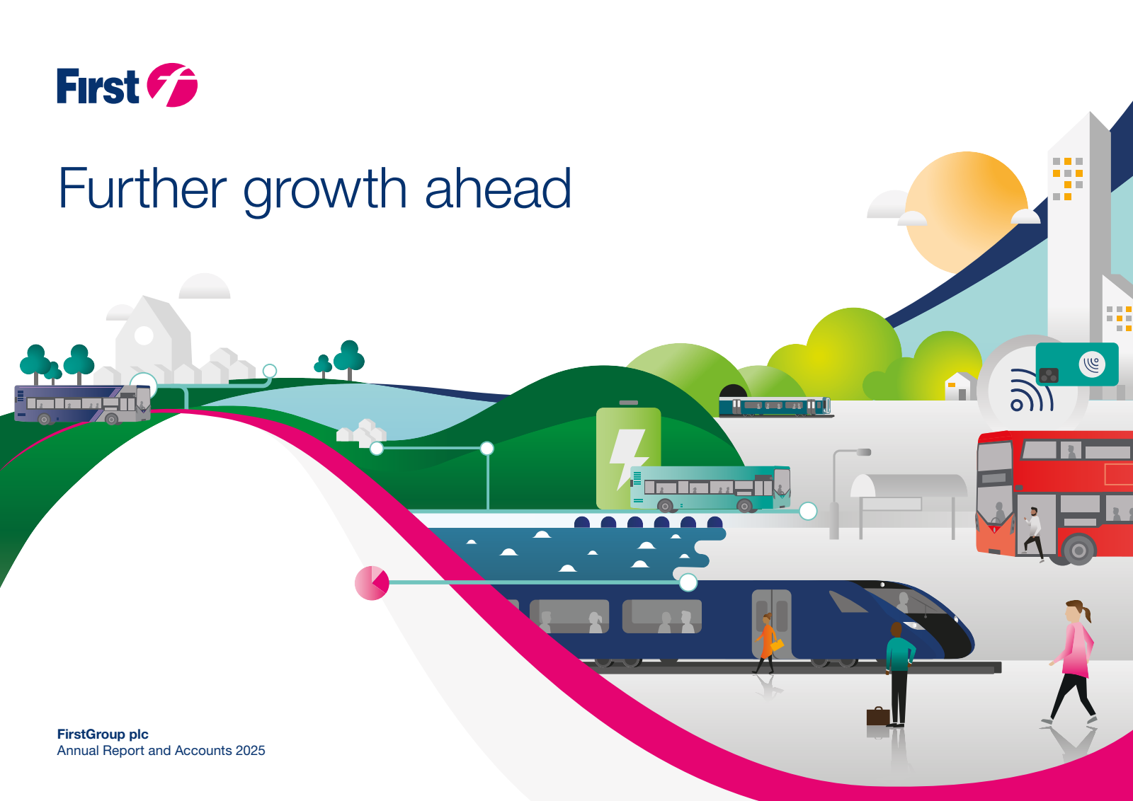 FirstGroup's H2 2025 Annual report