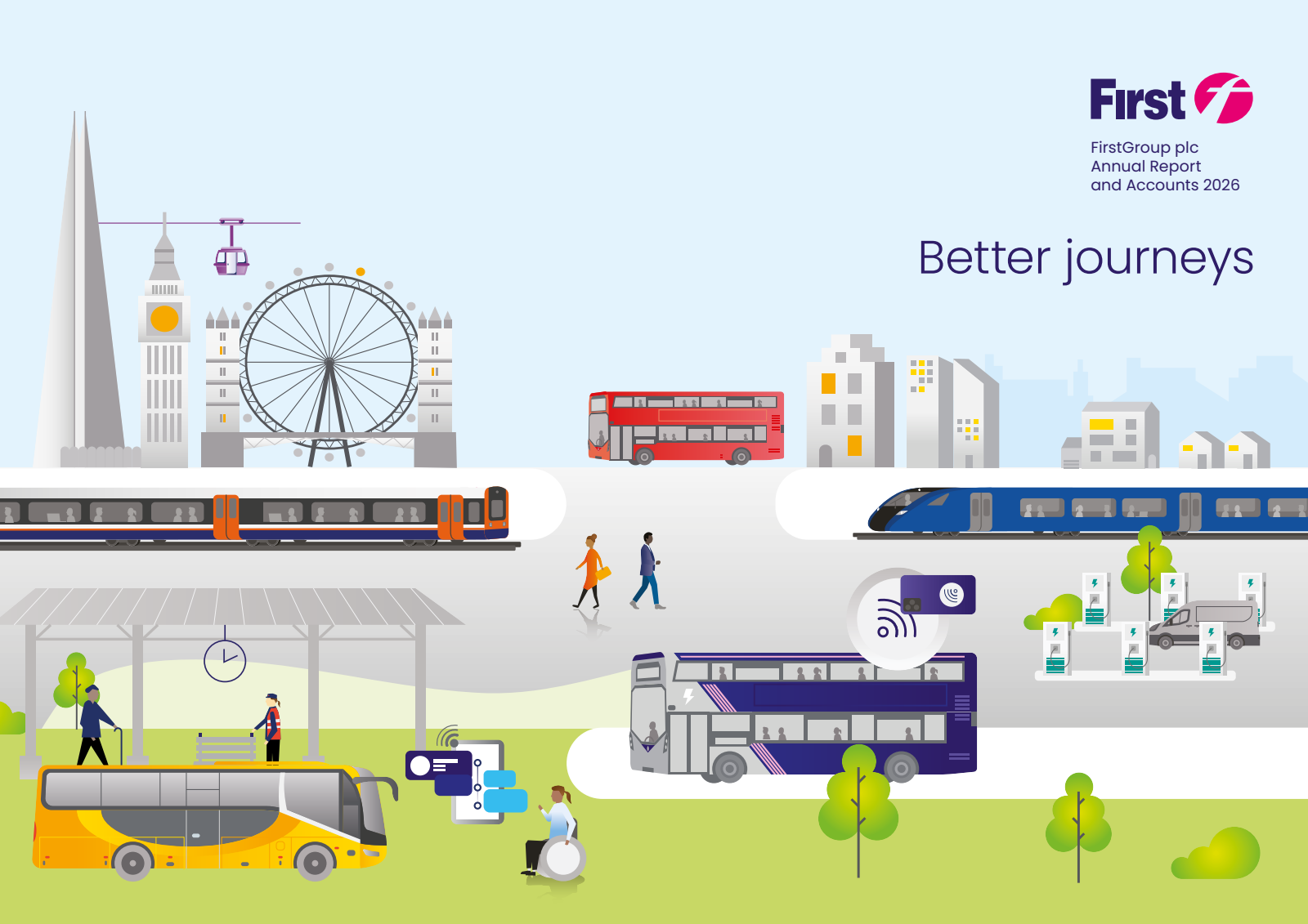 FirstGroup's H2 2026 Annual report