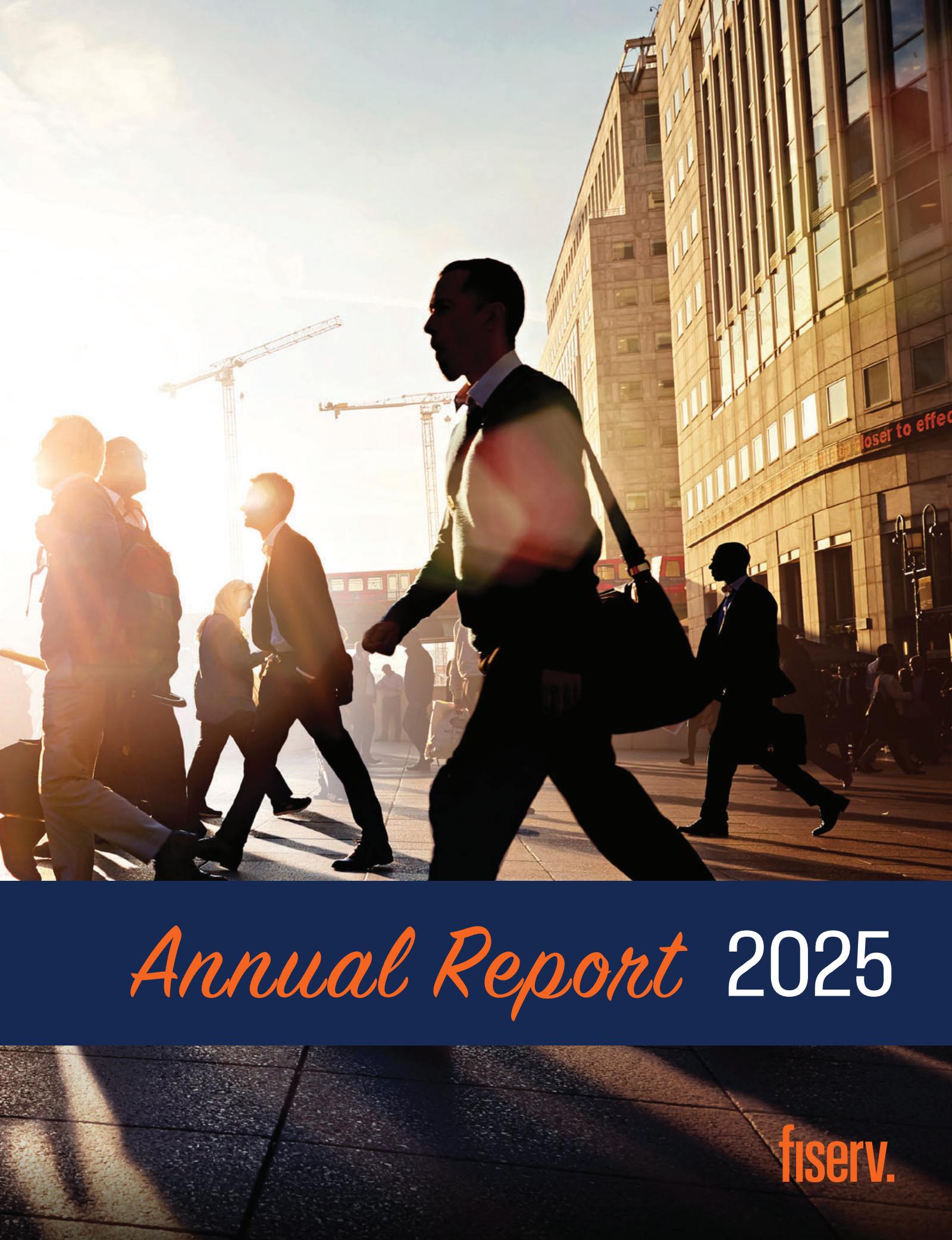 Fiserv's Q4 2025 Annual report