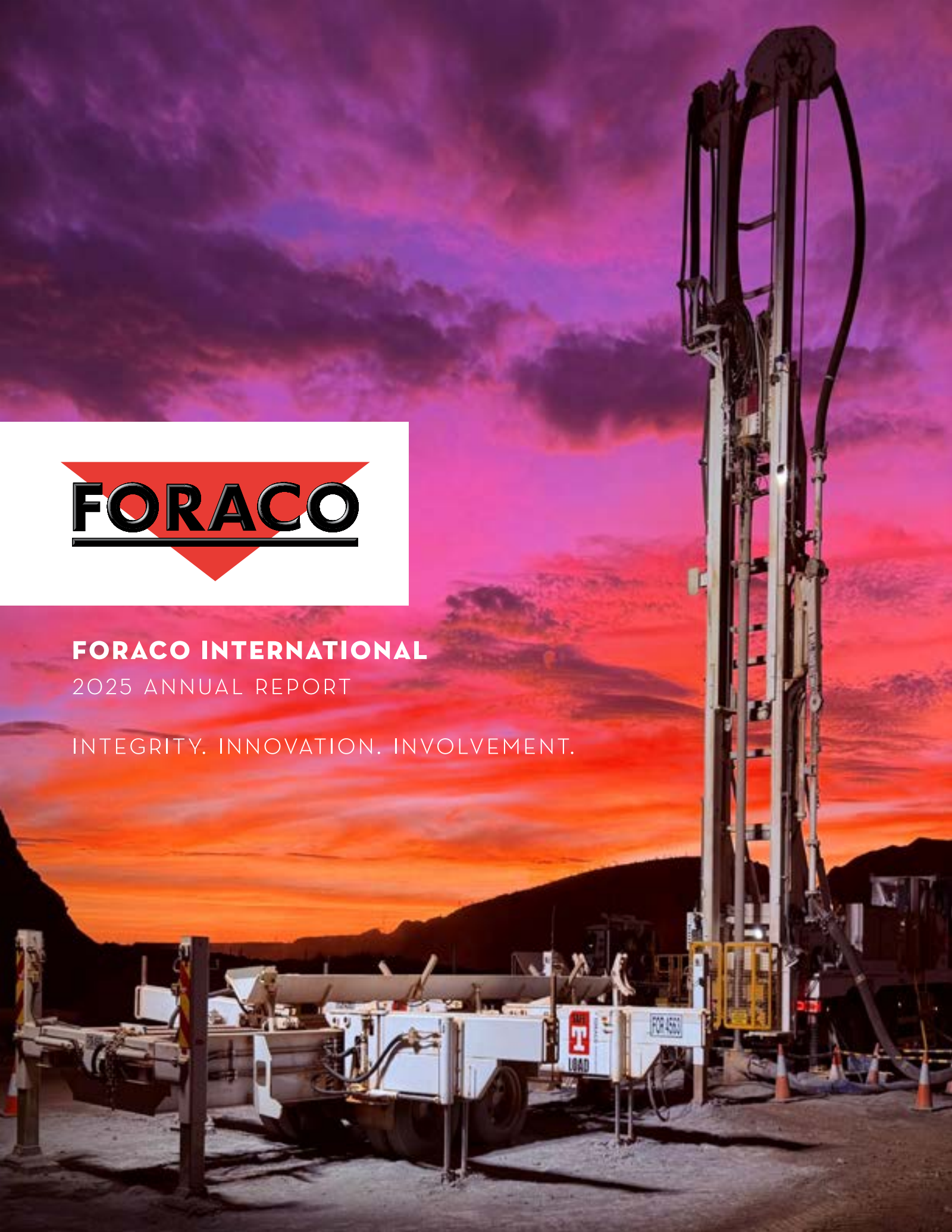 Foraco International's Q4 2025 Annual report
