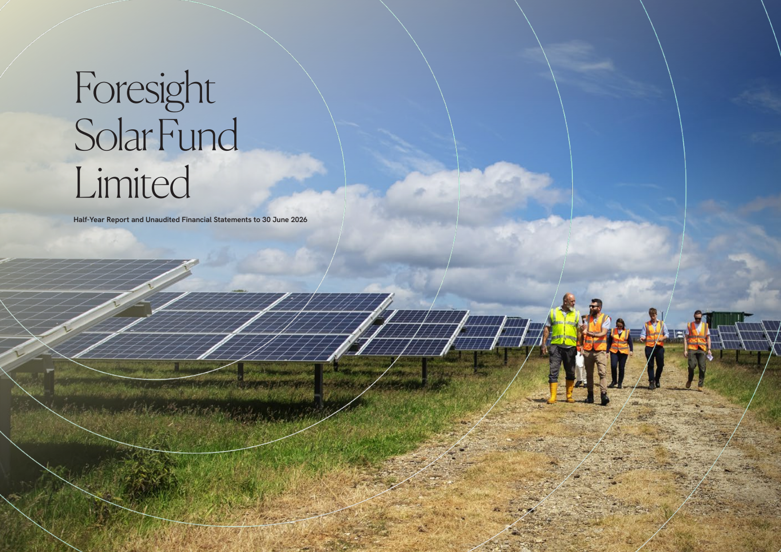Foresight Solar's H1 2026 Interim report