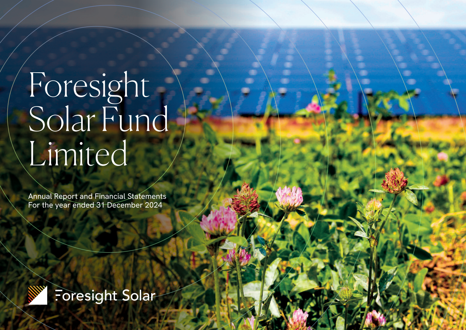 Foresight Solar's H2 2024 Annual report