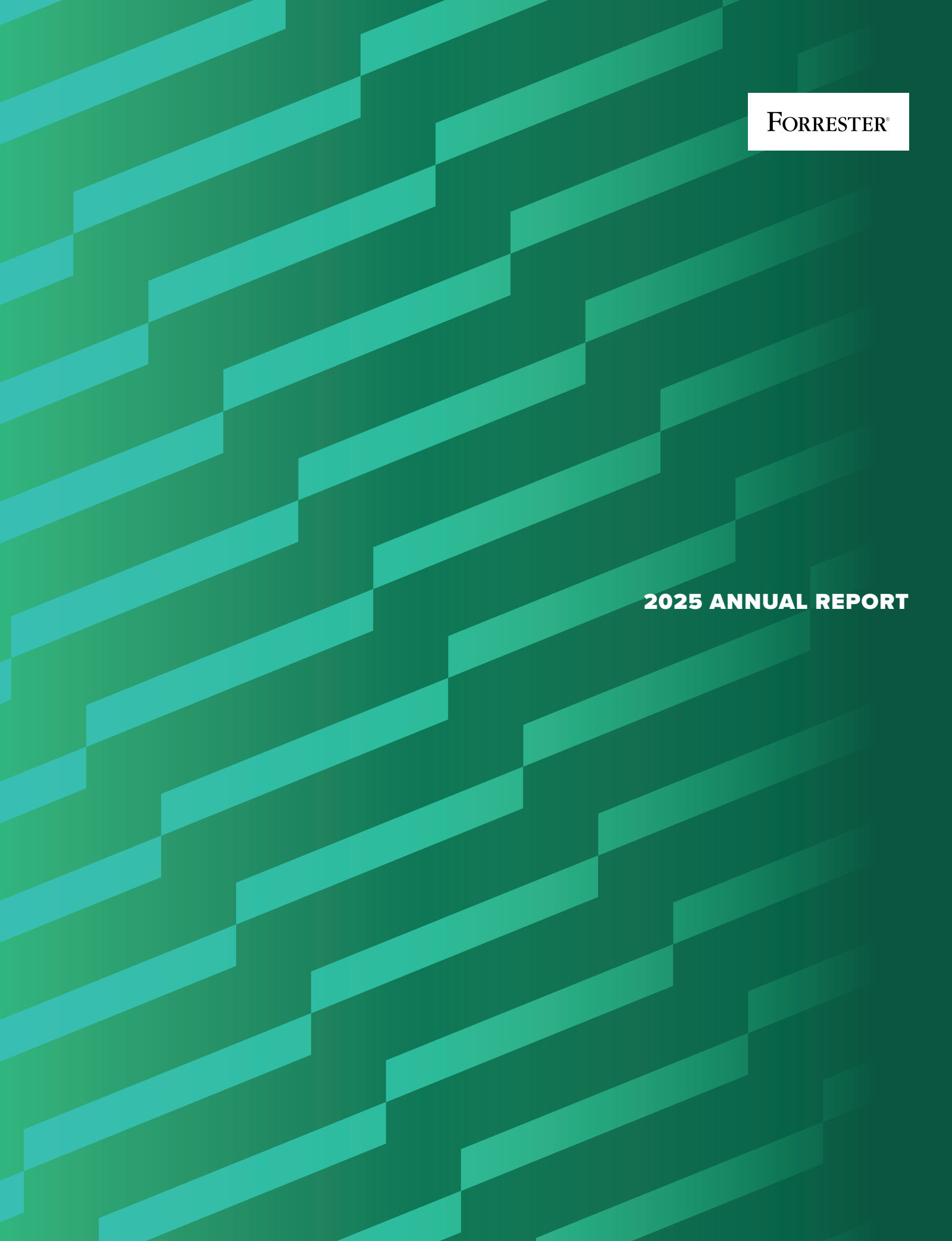 Forrester Research's Q4 2025 Annual report