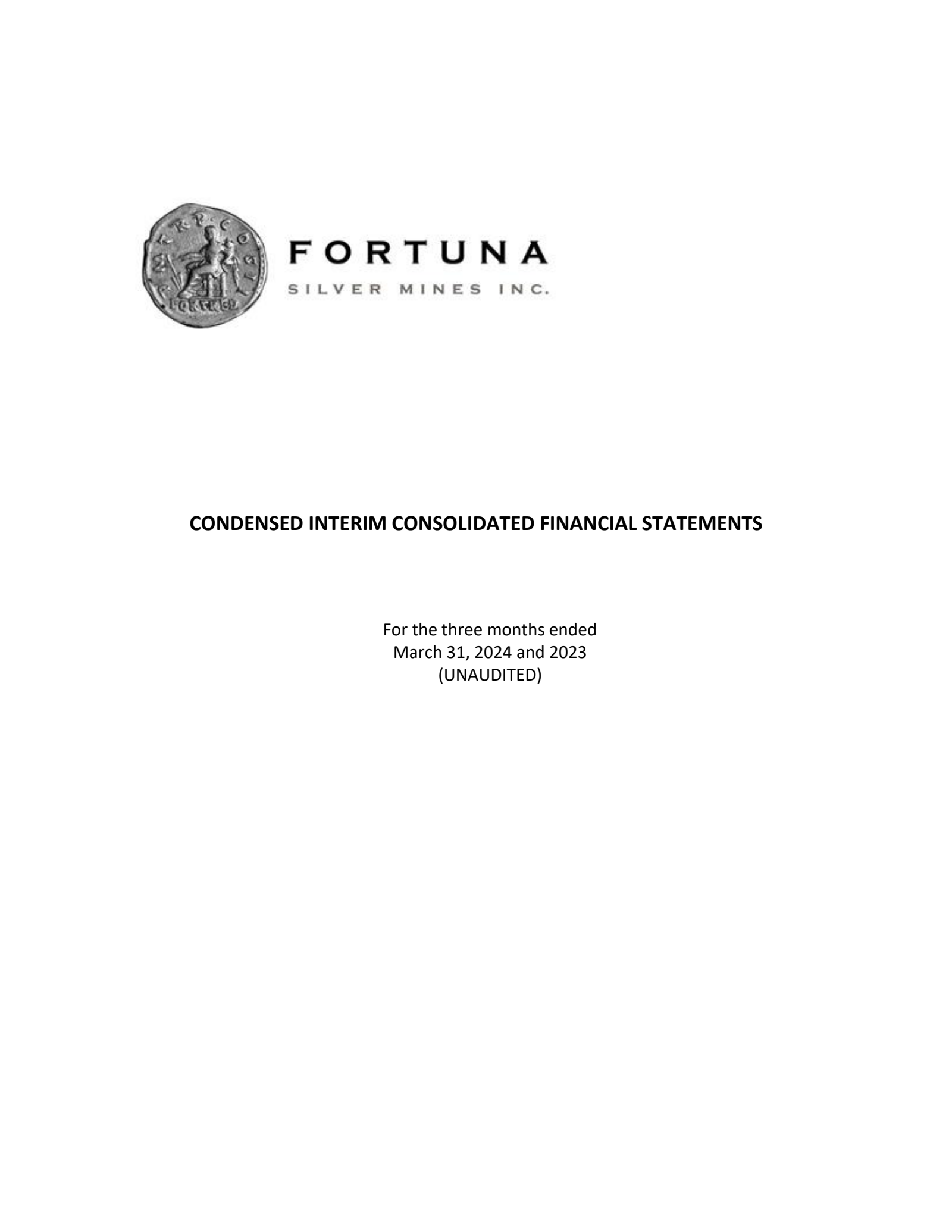 Fortuna Mining's Q1 2024 Interim report