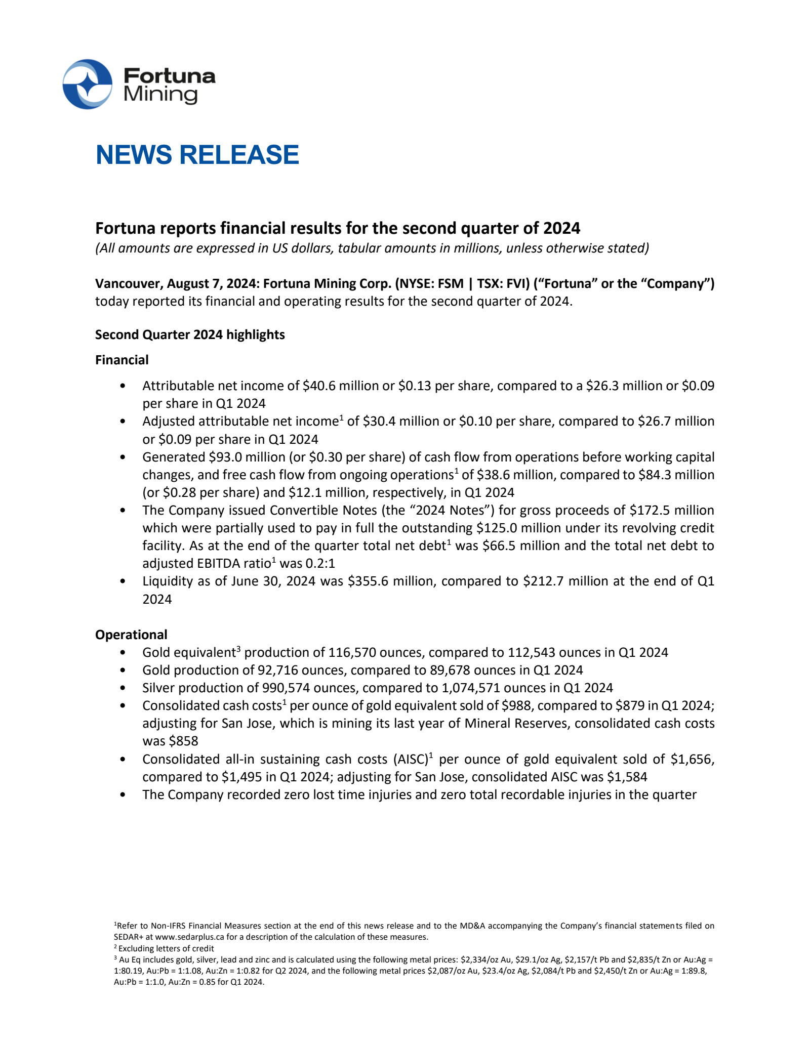 Principal Financial Group's Q2 2024 Interim report