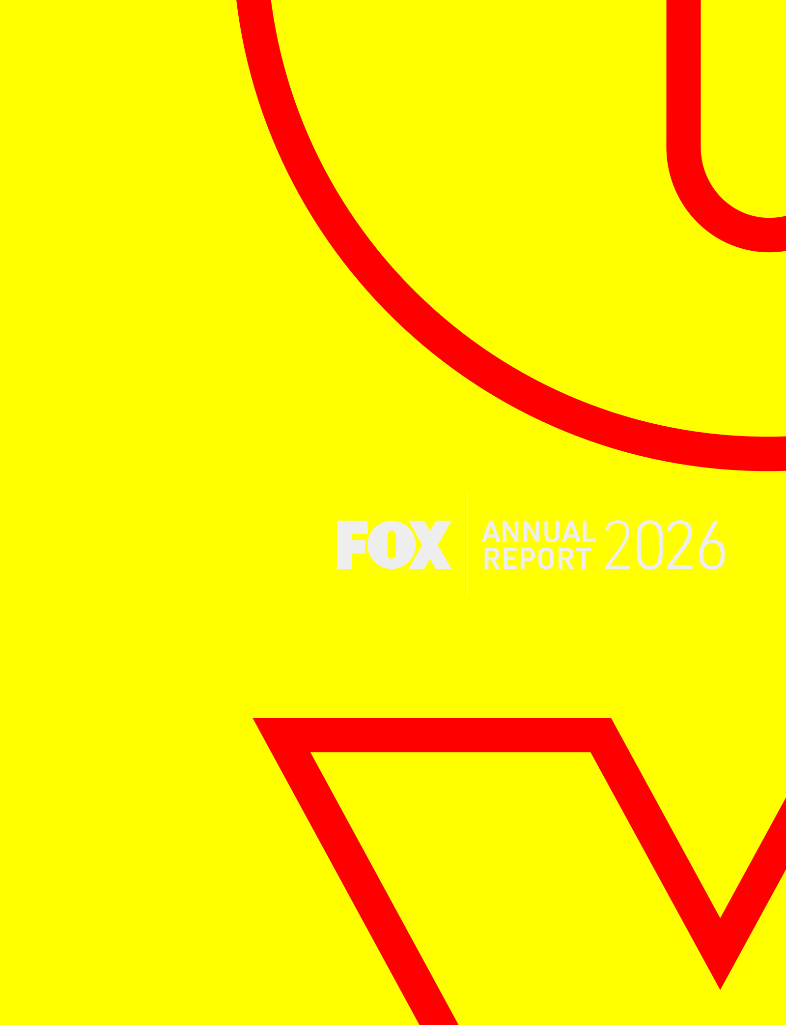 FOX's Q4 2026 Annual report