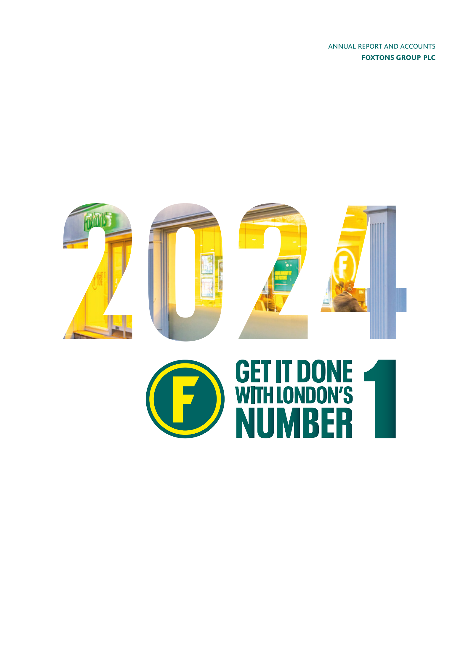 Foxtons Group's H2 2024 Annual report