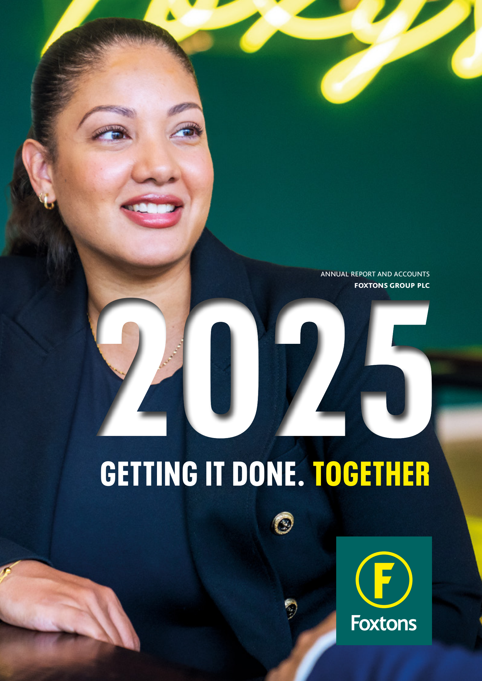 Foxtons Group's H2 2025 Annual report