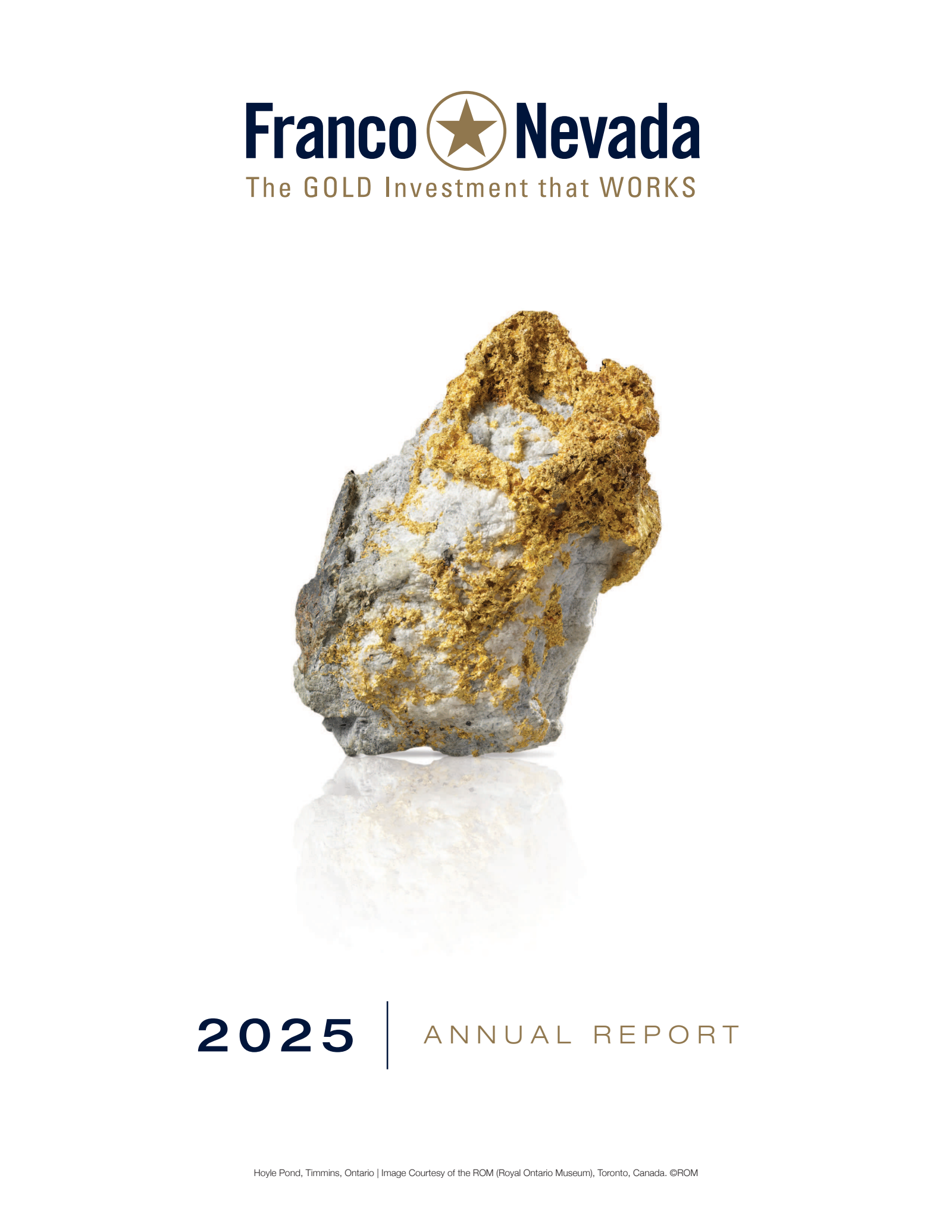 Franco-Nevada's Q4 2025 Annual report