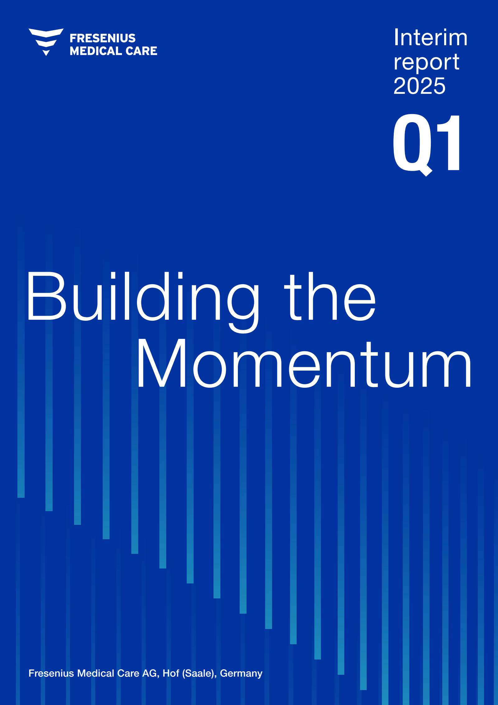 Fresenius Medical Care AG & Co. KGaA's Q1 2025 Interim Report
