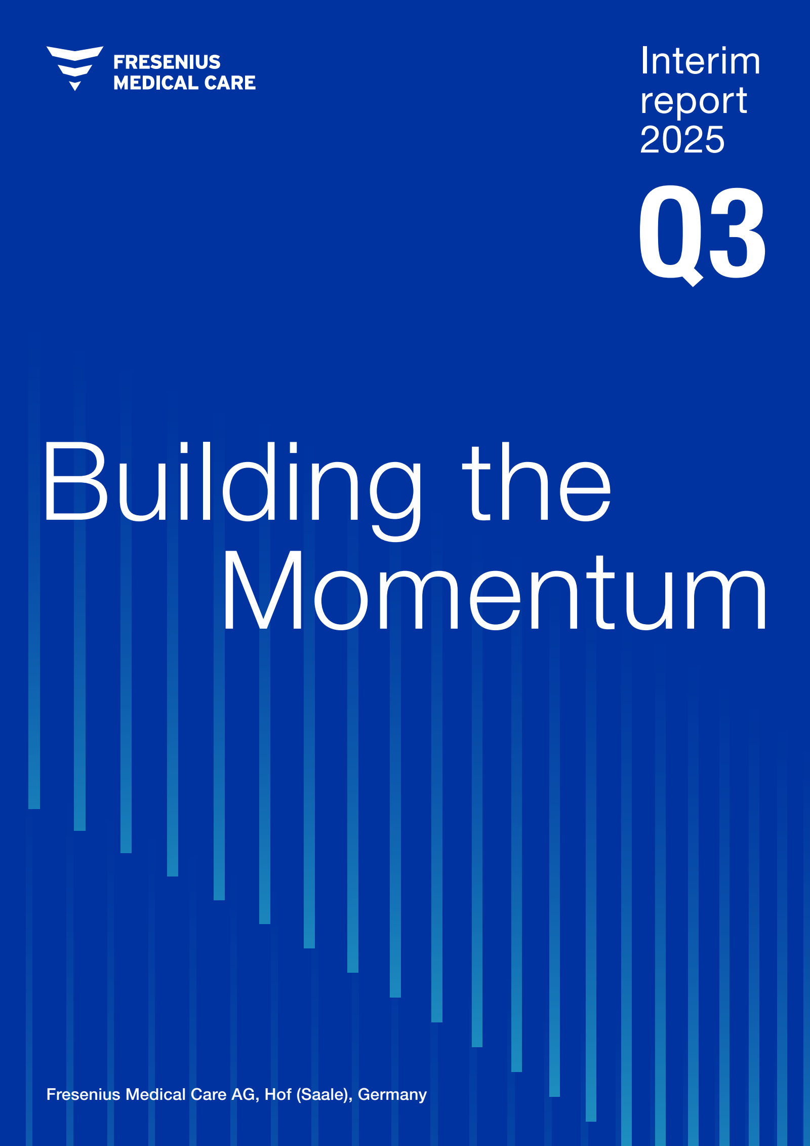 Fresenius Medical Care AG & Co. KGaA's Q3 2025 Interim Report