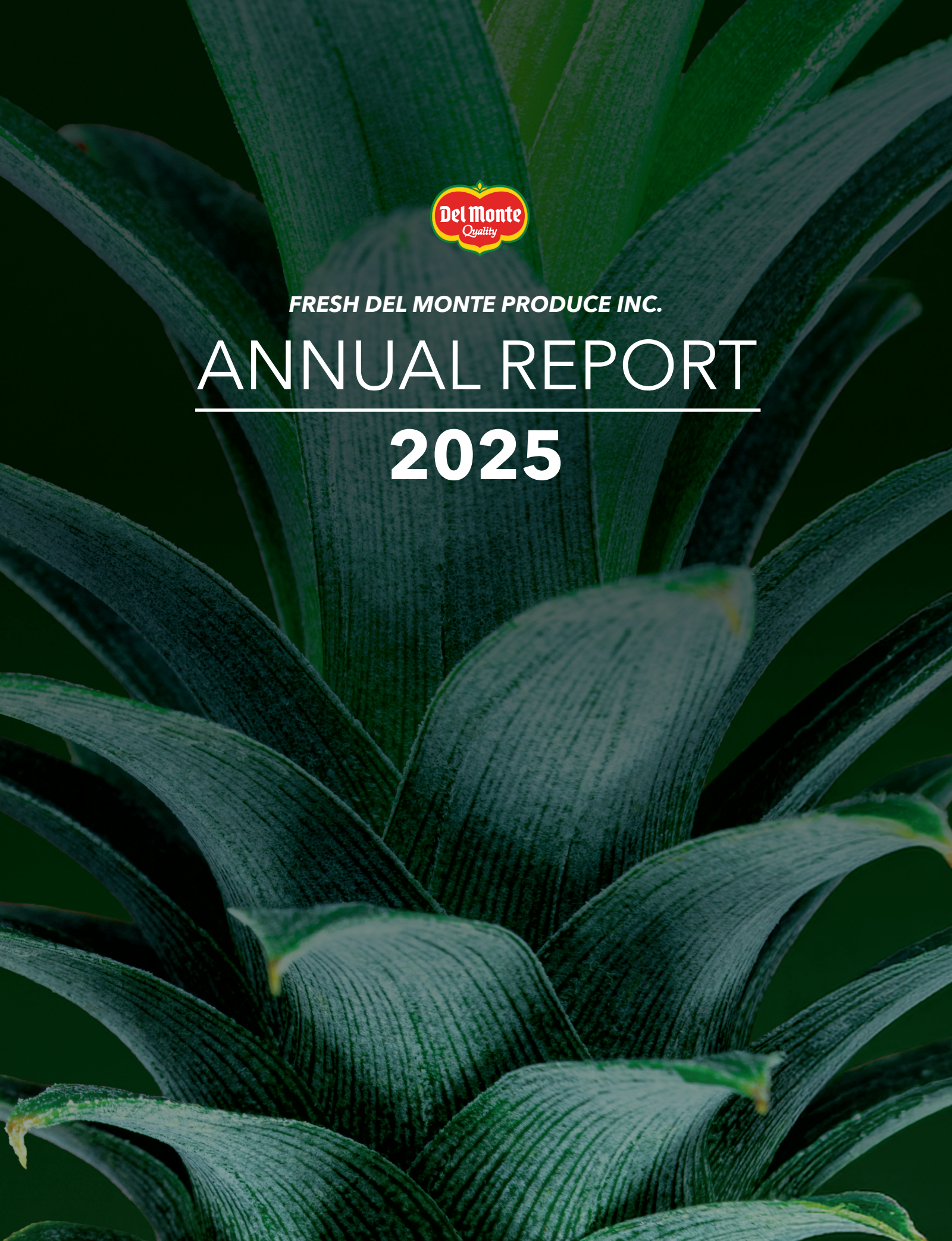 Fresh Del Monte Produce's Q4 2025 Annual report