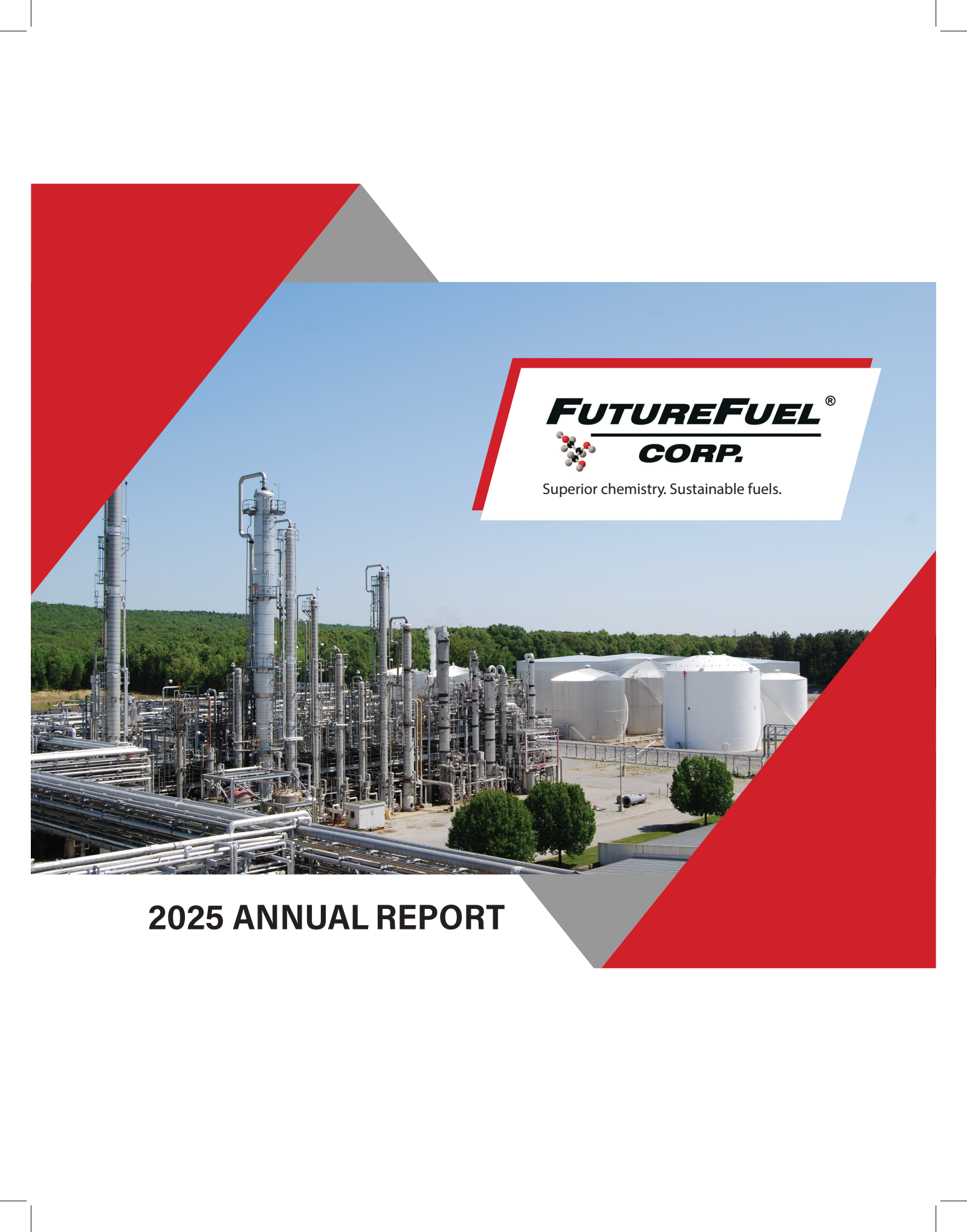 FutureFuel's Q4 2025 Annual report