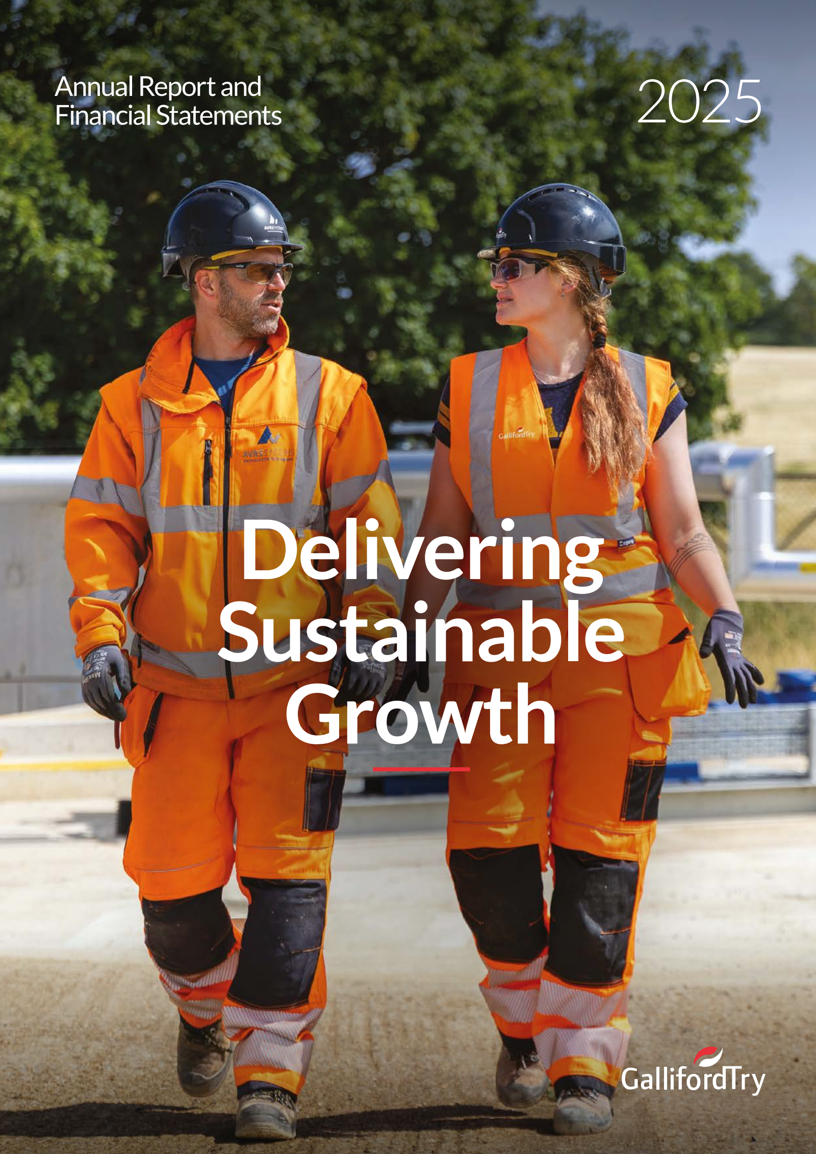 Galliford Try's H2 2025 Annual report
