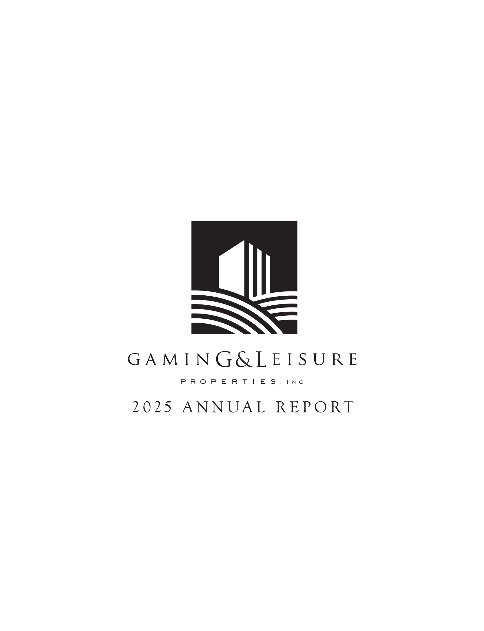 Gaming and Leisure Properties' Q4 2025 Annual report