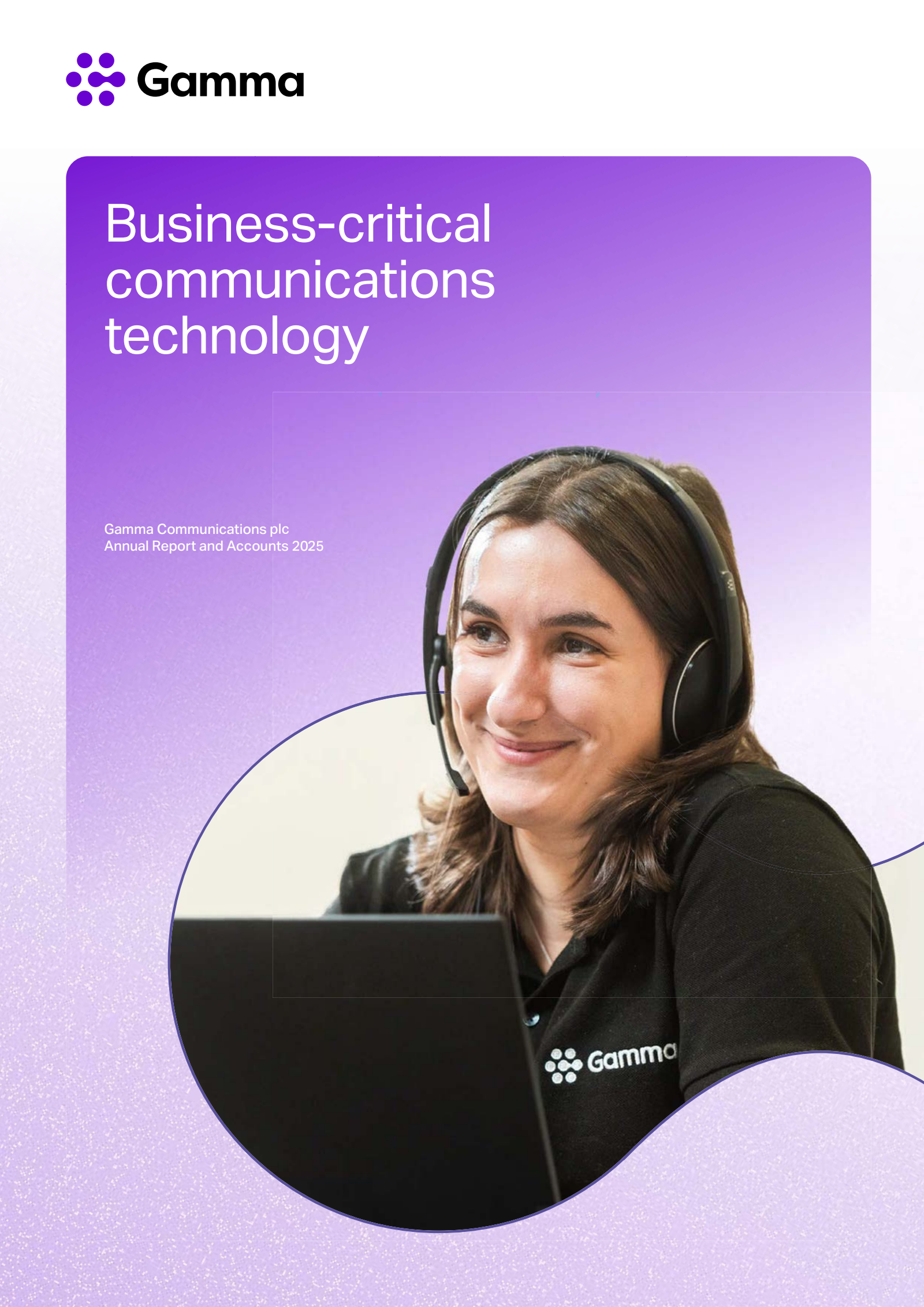 Gamma Communications' H2 2025 Annual report