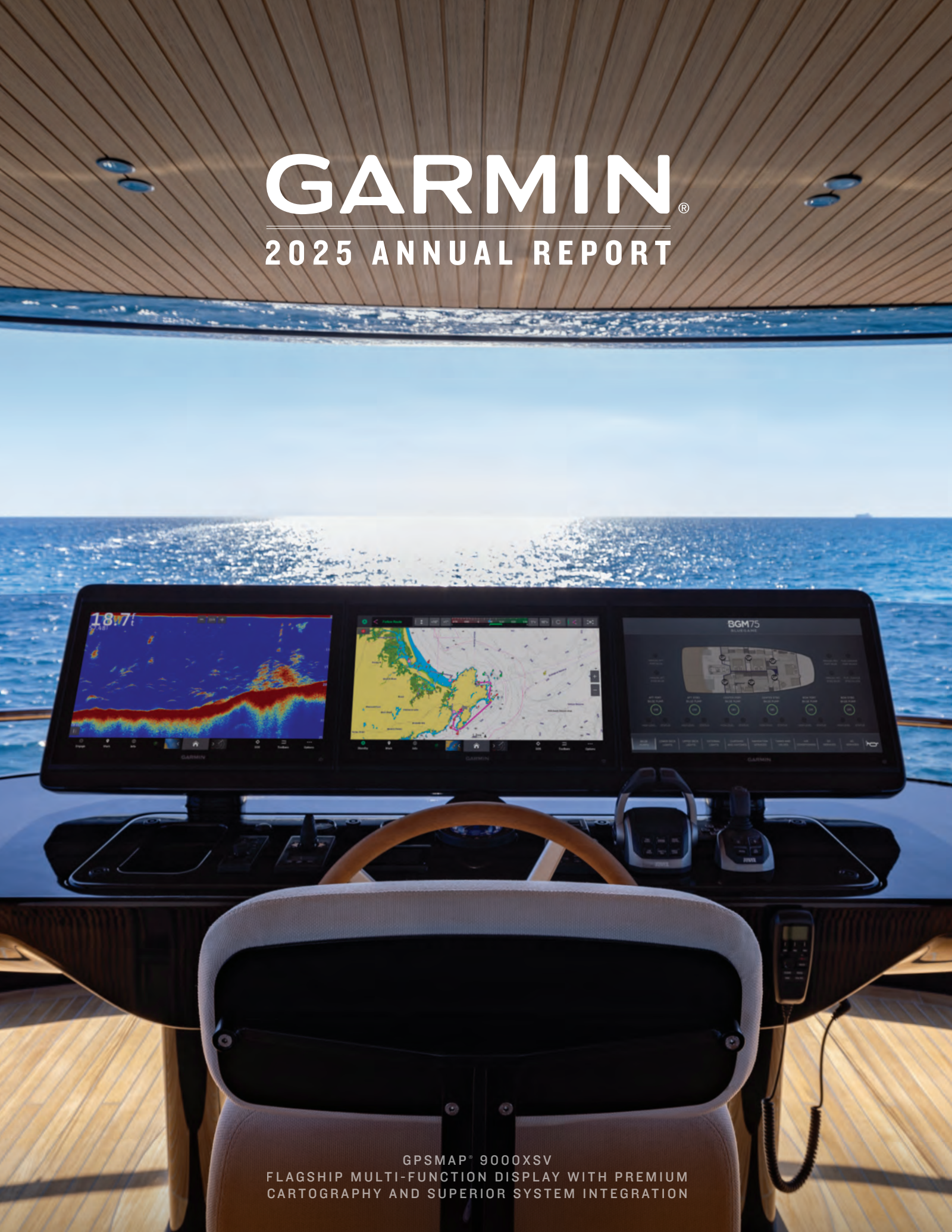 Garmin's Q4 2025 Annual report