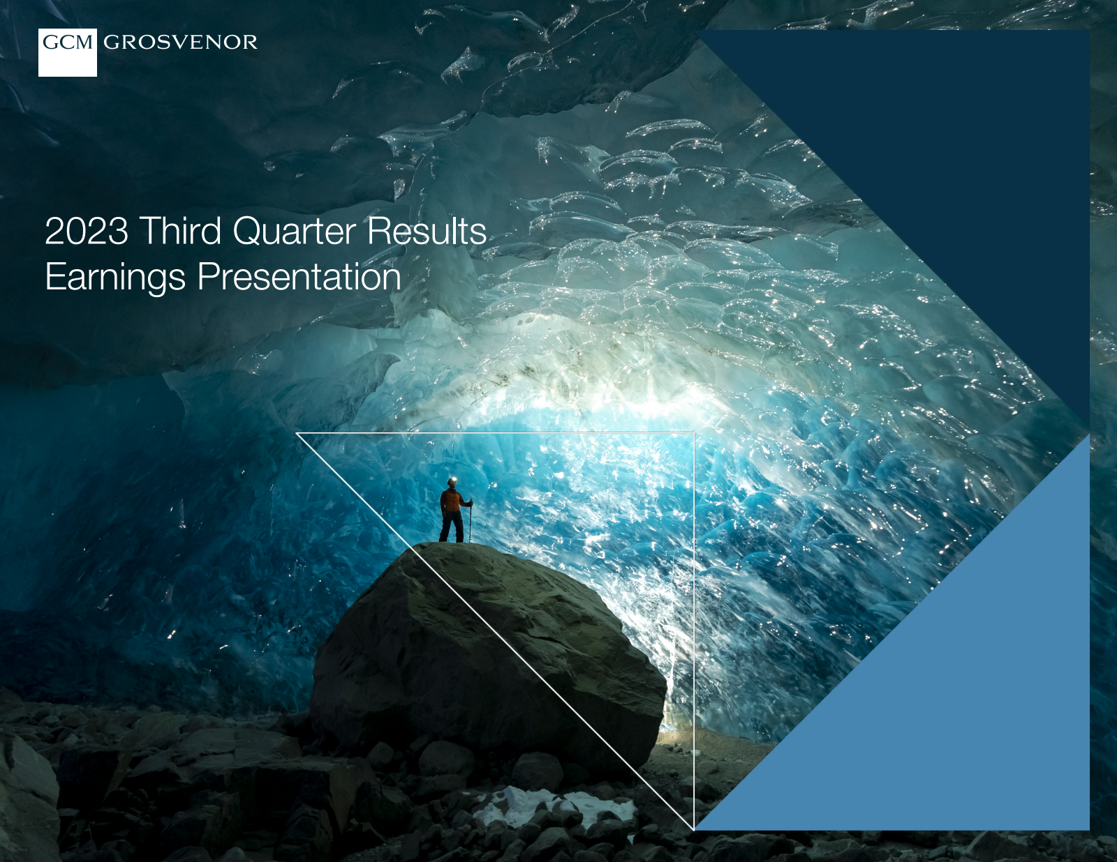 GCM Grosvenor's Q3 2023 Press Release