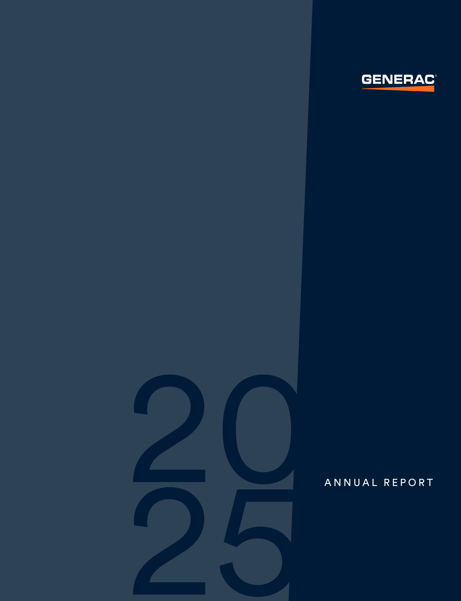 Generac's Q4 2025 Annual report