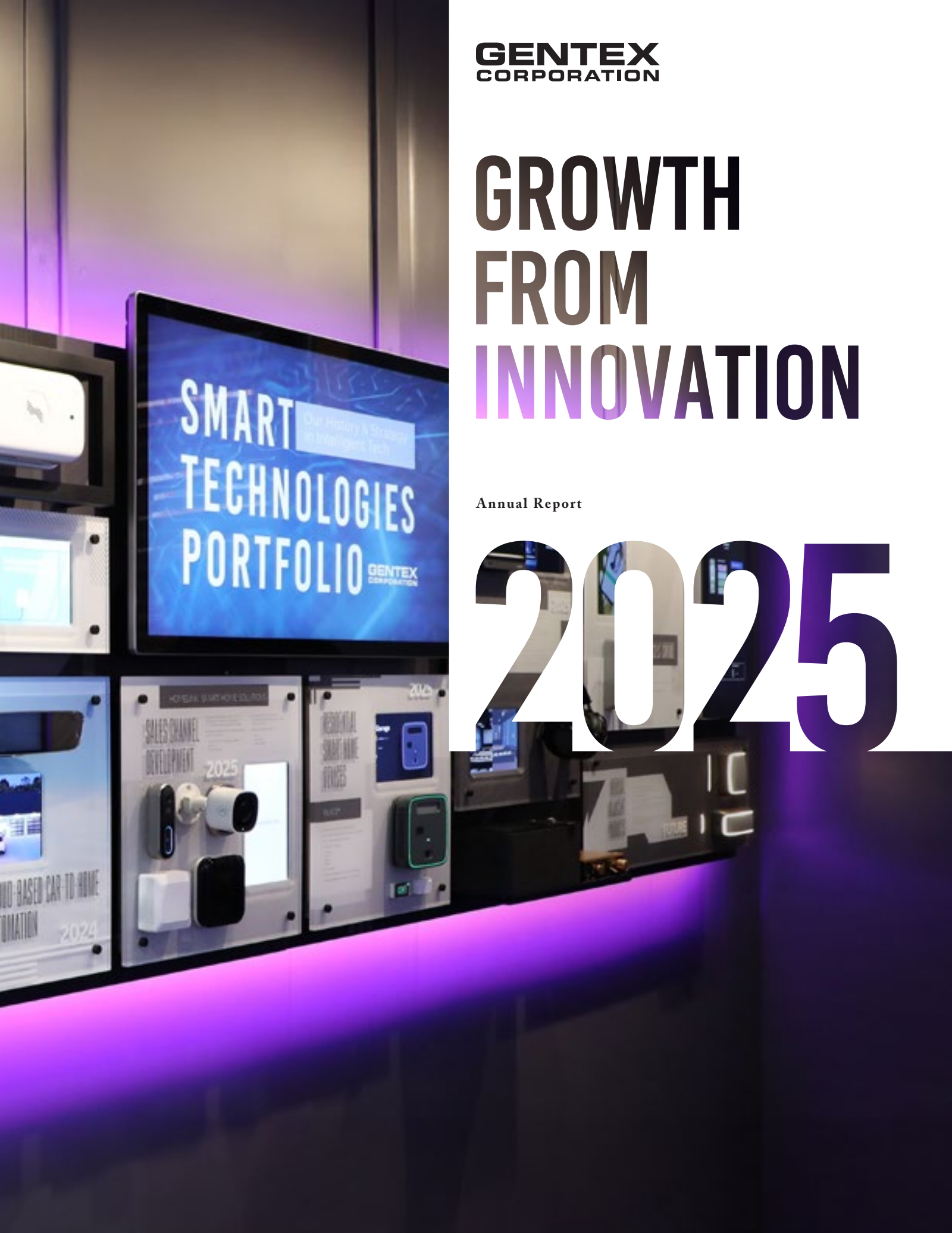 Gentex's Q4 2025 Annual report