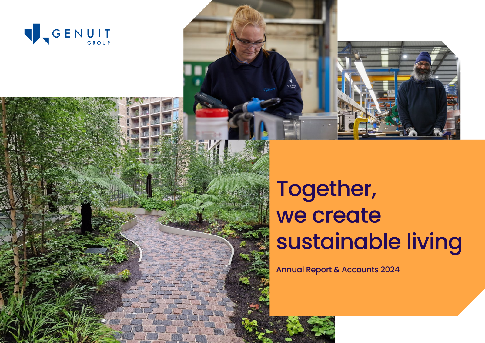Genuit Group's H2 2024 Annual report
