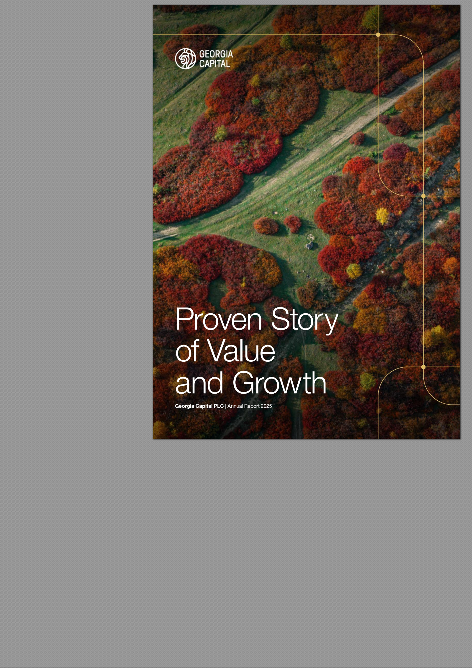 Georgia Capital's H2 2025 Annual report