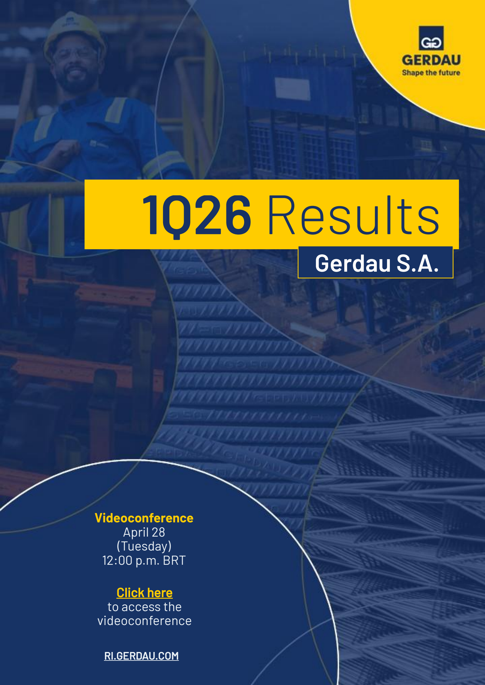 Gerdau's Q1 2026 Press Release