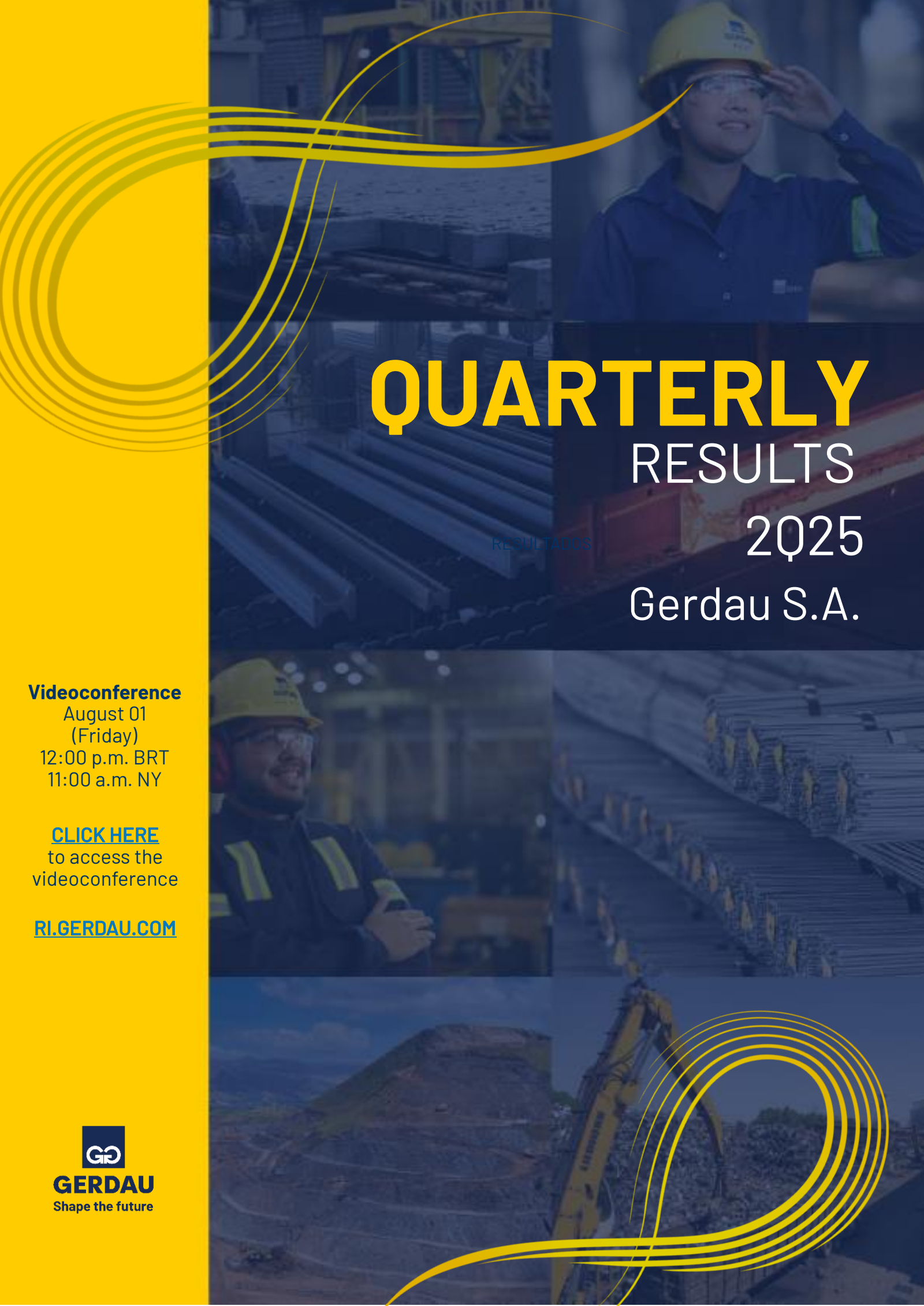 Gerdau's Q2 2025 Press Release