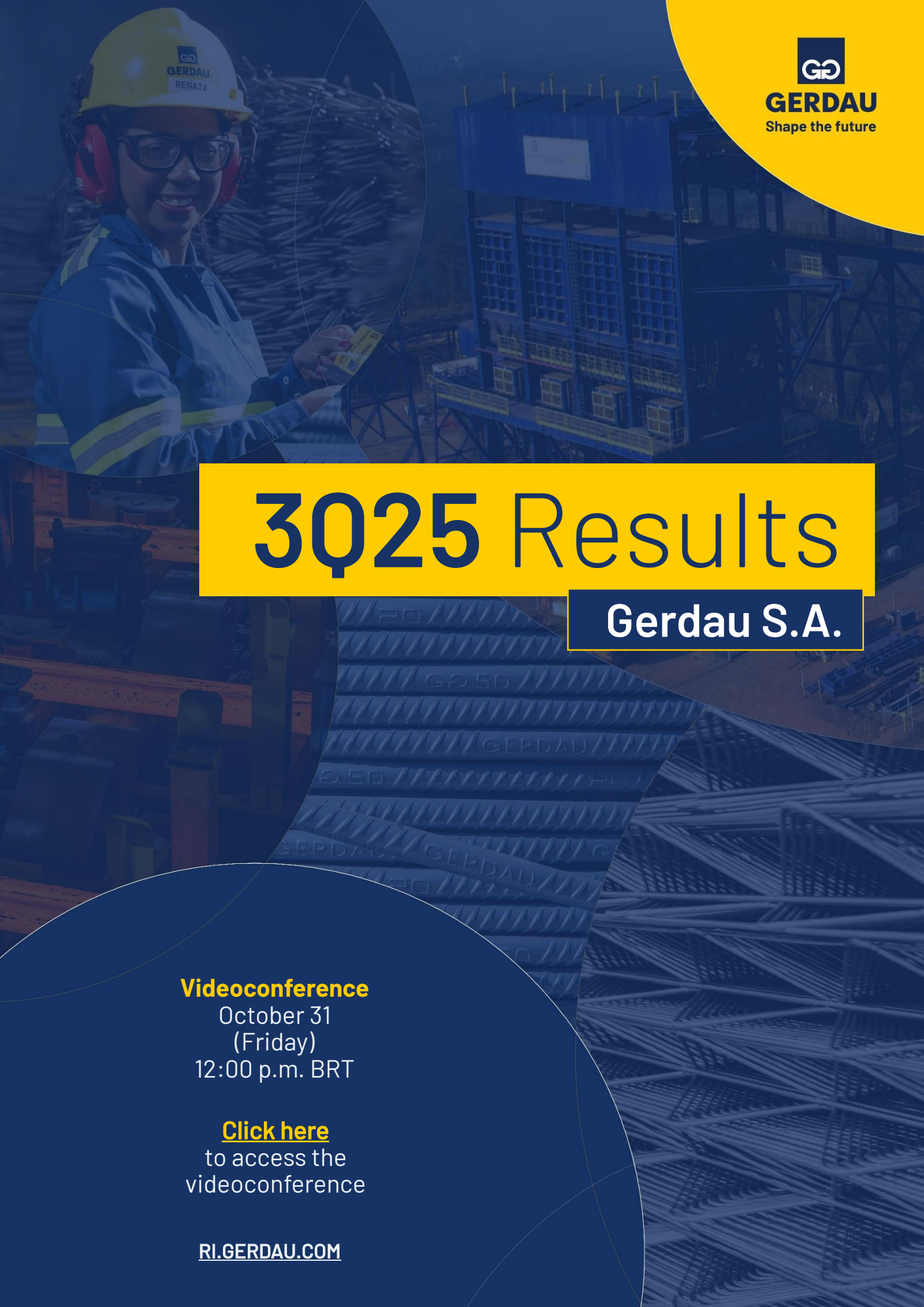 Gerdau's Q3 2025 Earnings Release