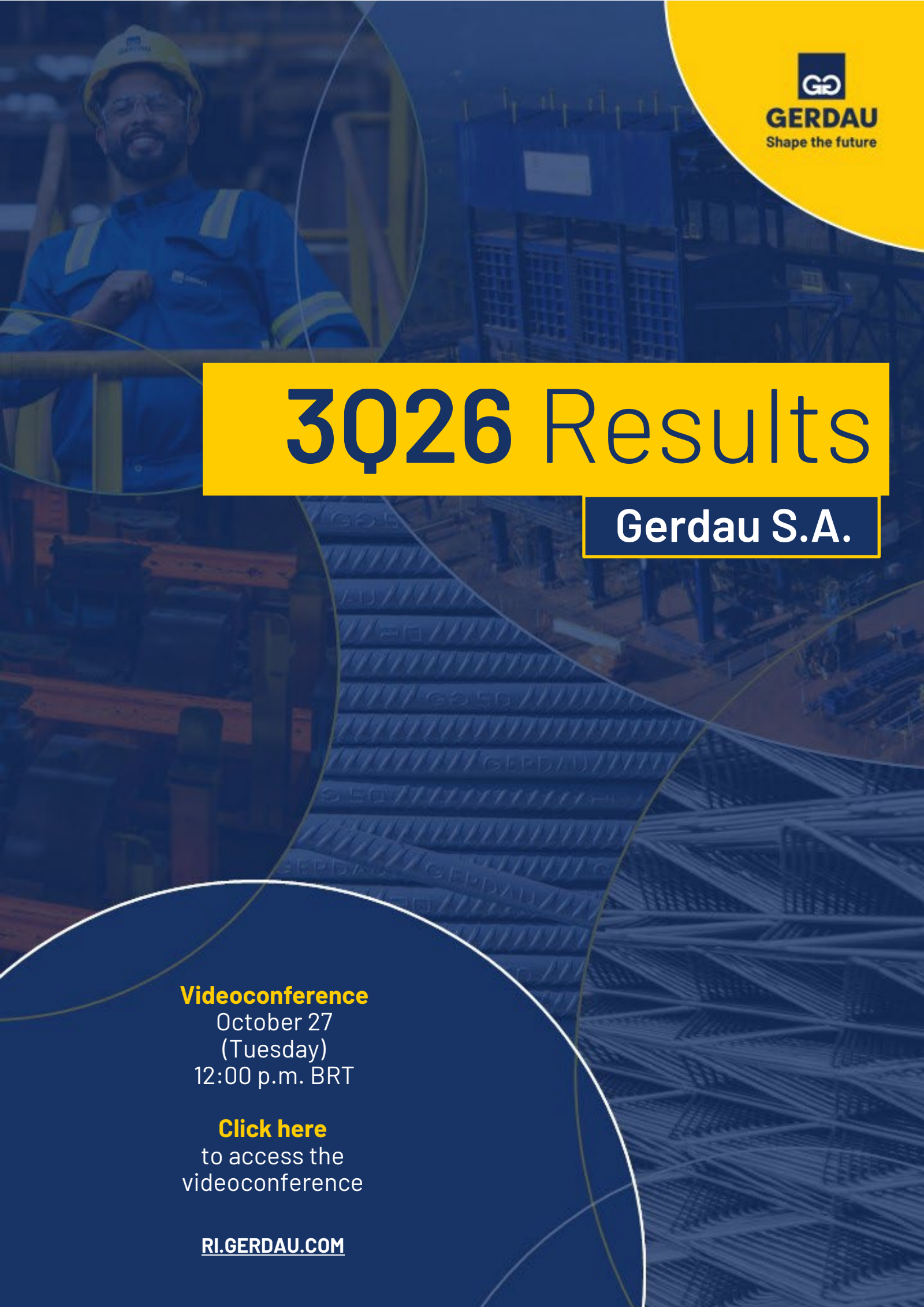 Gerdau's Q3 2026 Press Release