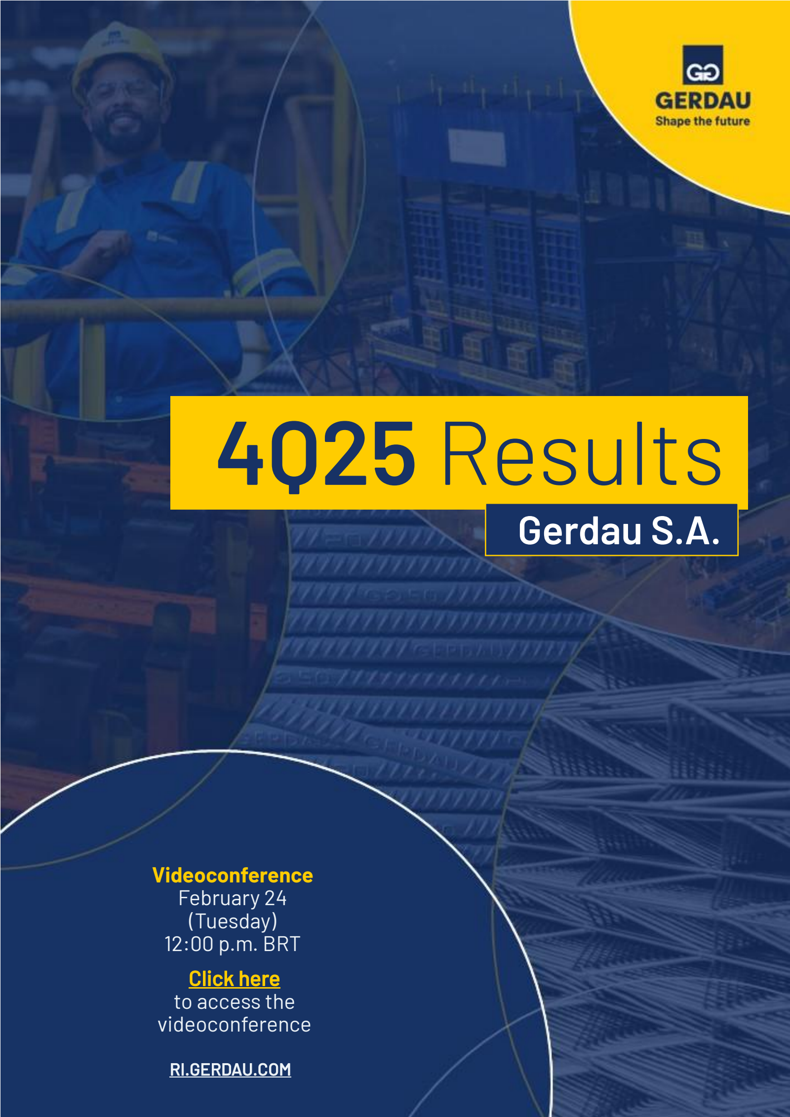 Gerdau's Q4 2025 Press Release