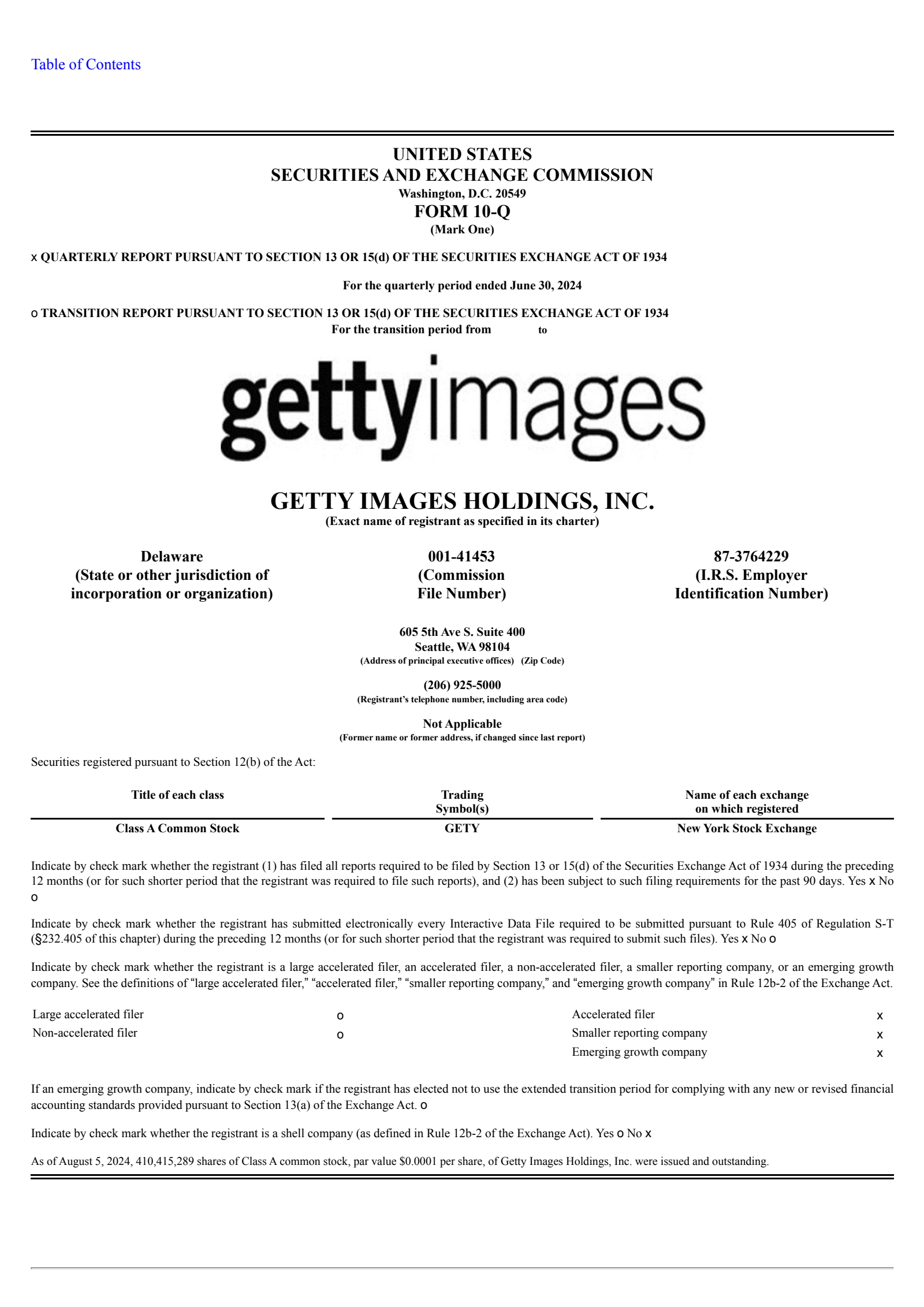 Quad/Graphics' Q2 2024 Quarterly report